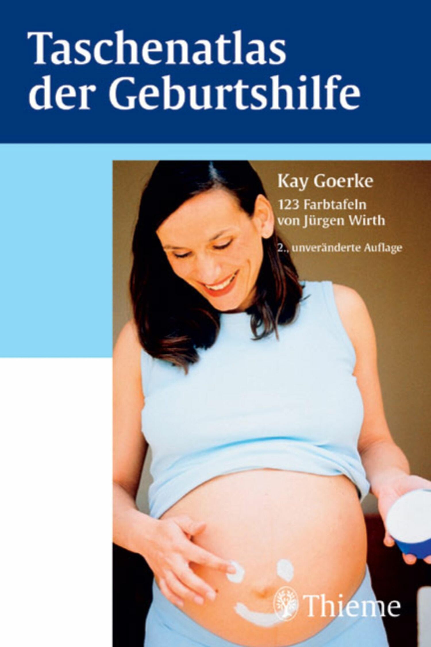 Cover Taschenatlas der Geburtshilfe