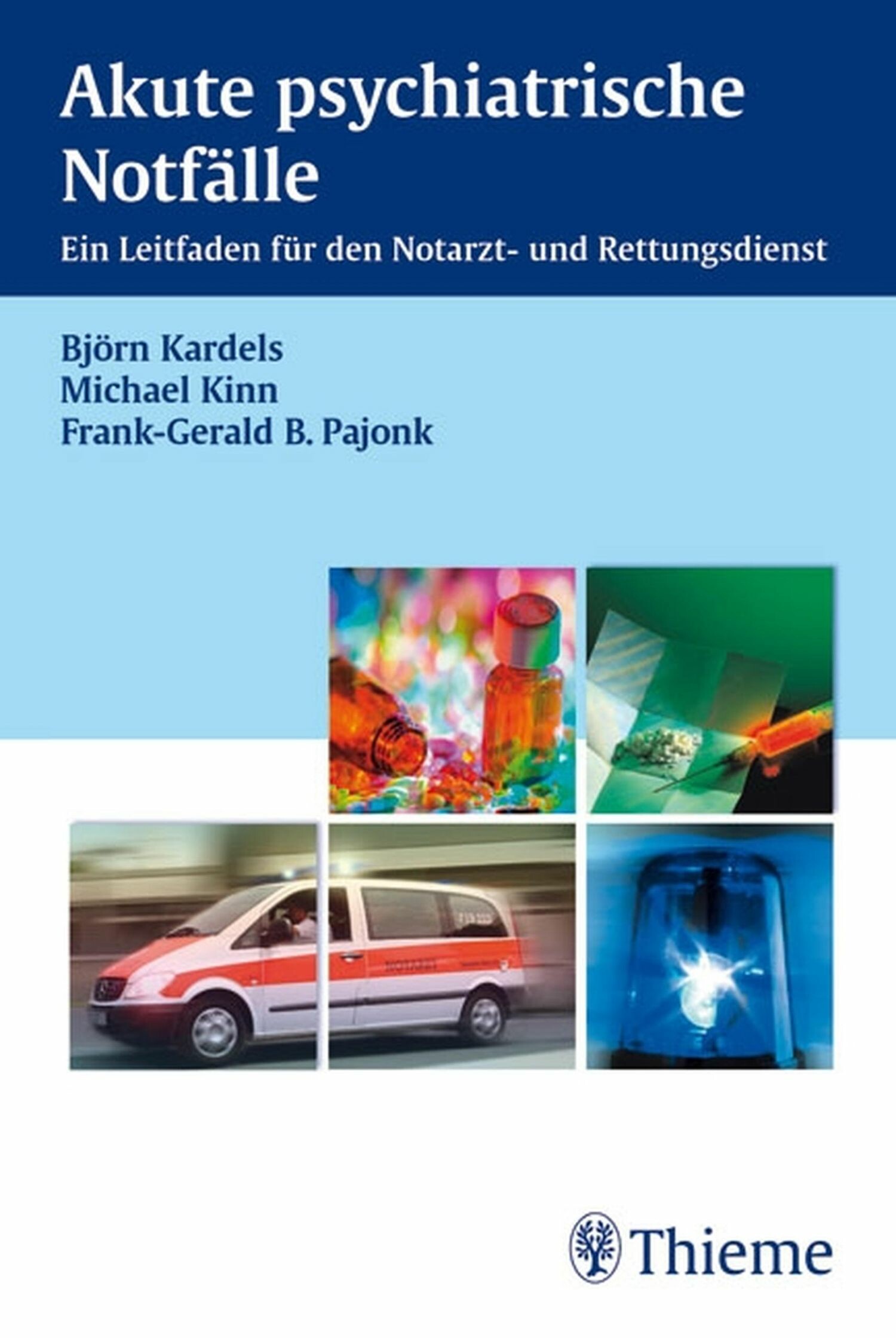 Cover Akute psychiatrische Notfälle