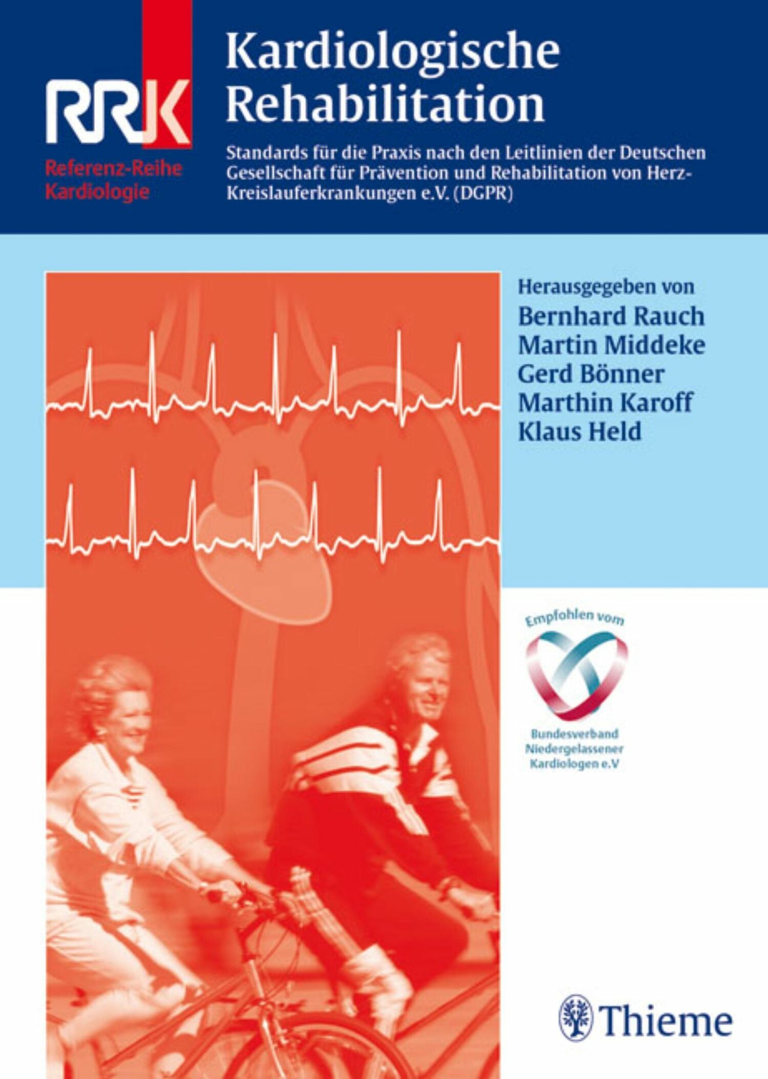 Cover Kardiologische Rehabilitation