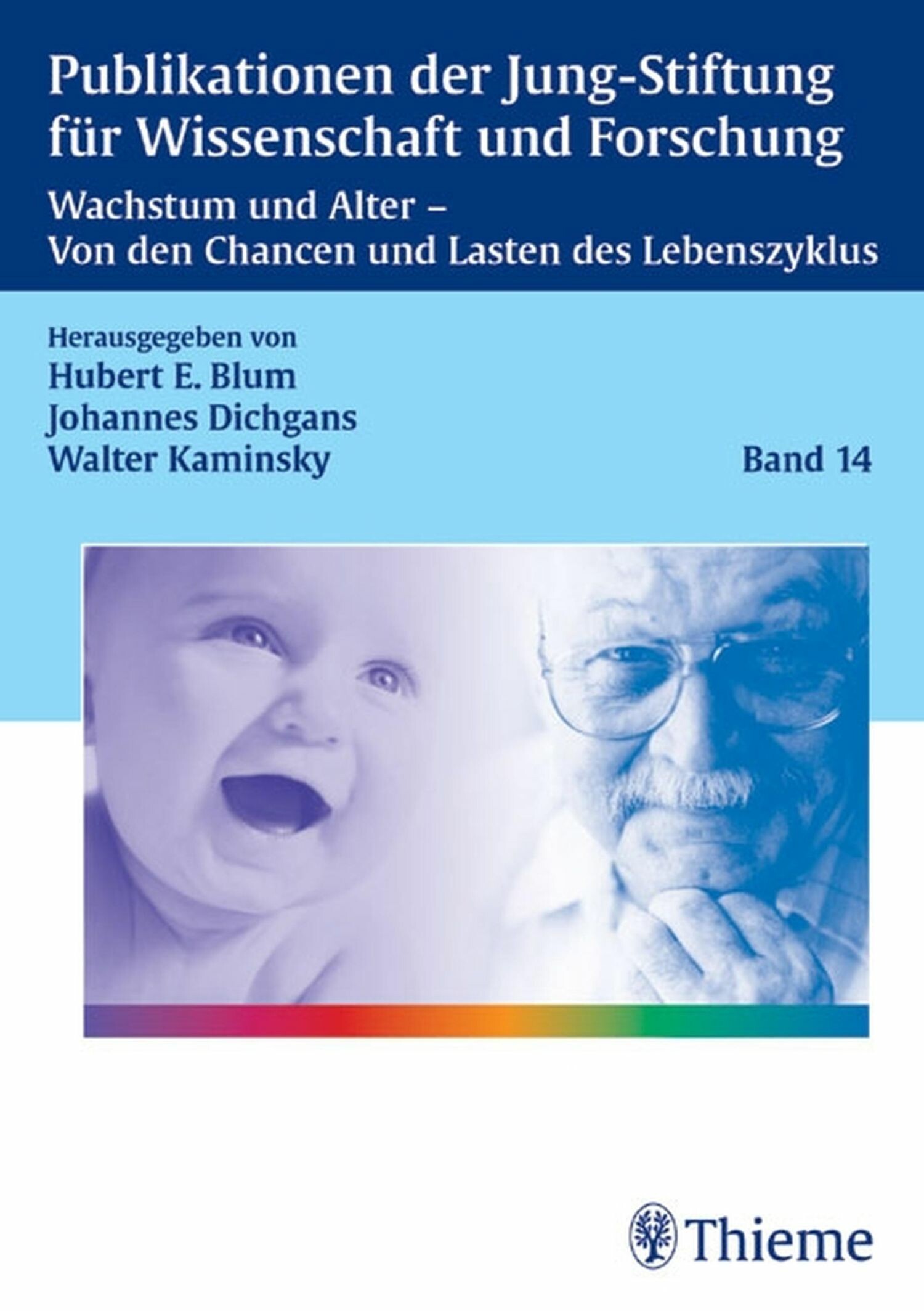 Cover Wachstum und Altern Von den Chancen und Lasten des Lebenszyklus