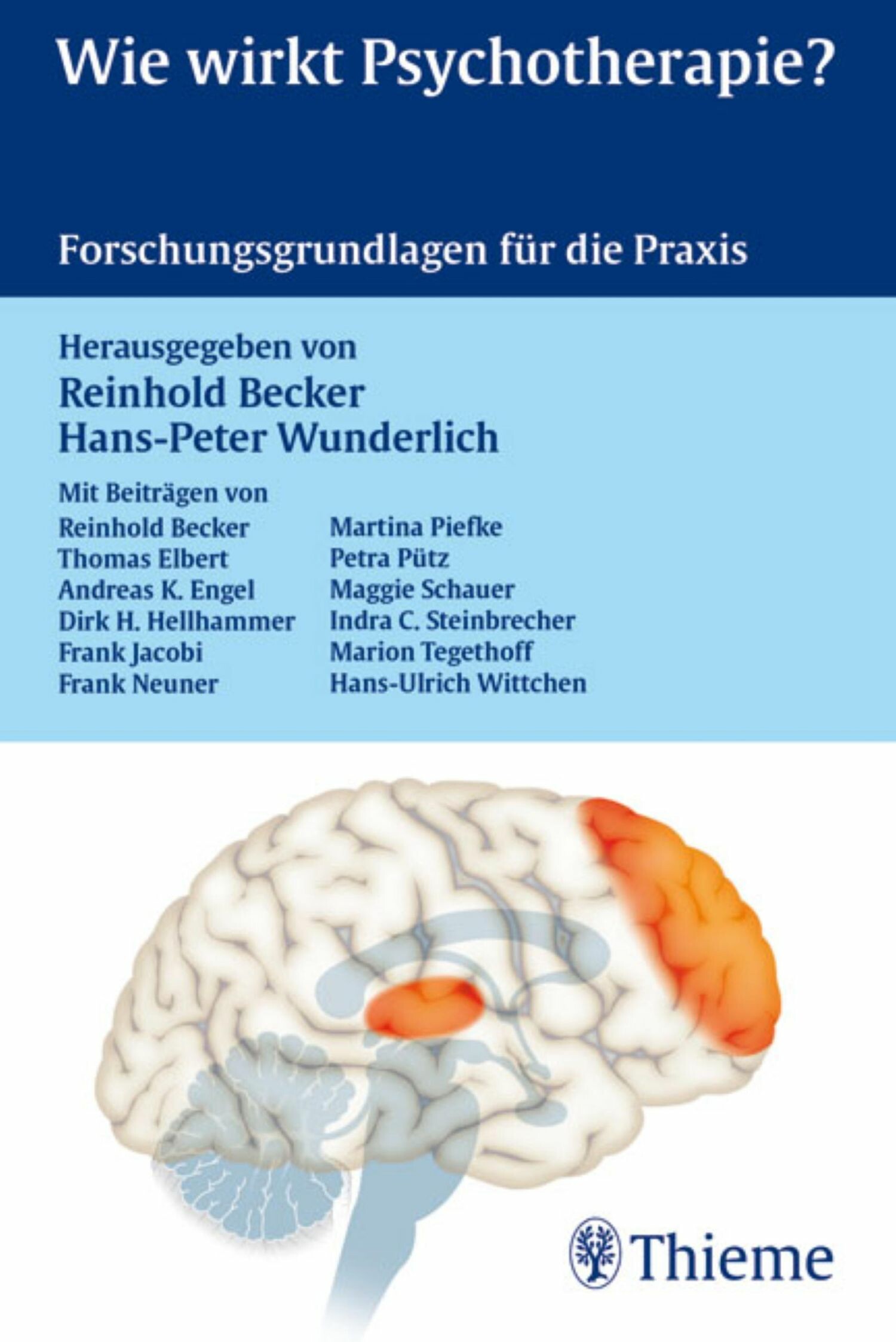 Cover Wie wirkt Psychotherapie?