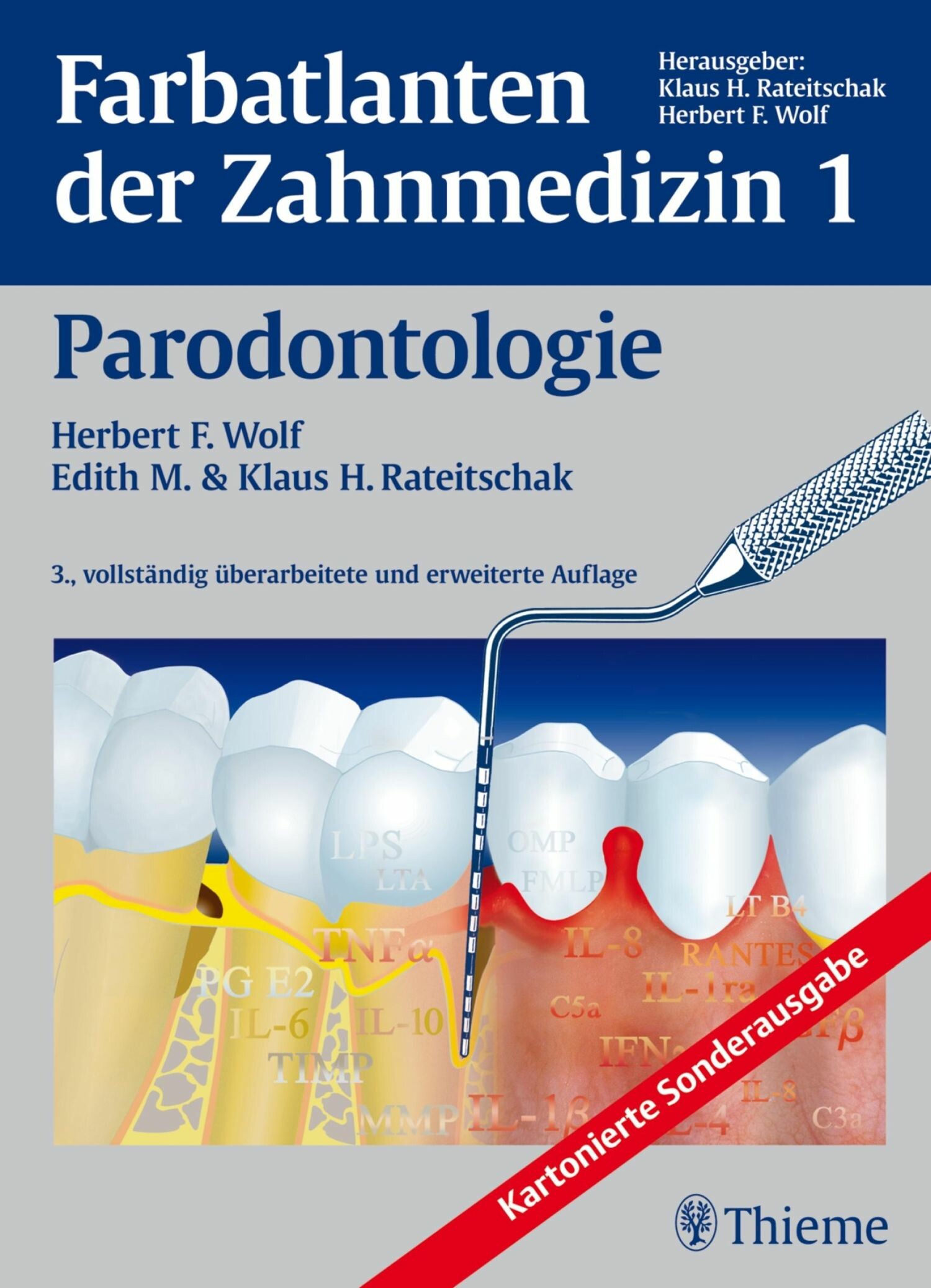 Cover Band 1: Parodontologie