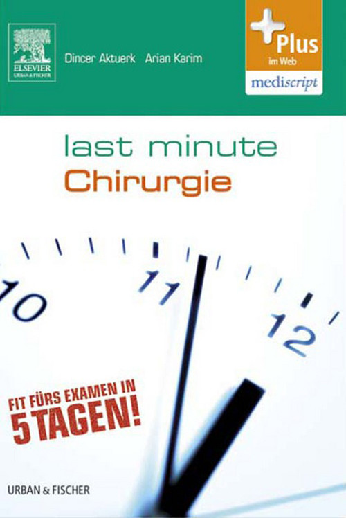 Cover Last Minute Chirurgie