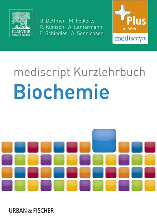 Cover Kurzlehrbuch Biochemie