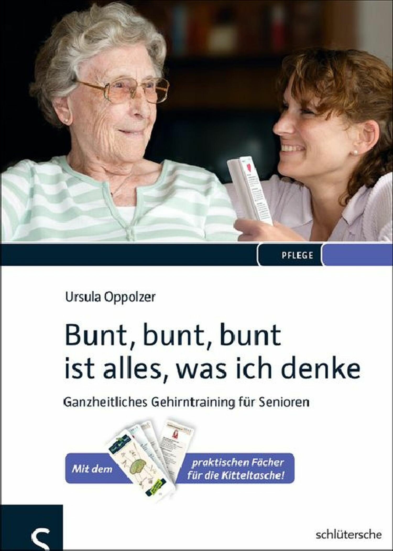 Cover Bunt, bunt, bunt ist alles, was ich denke