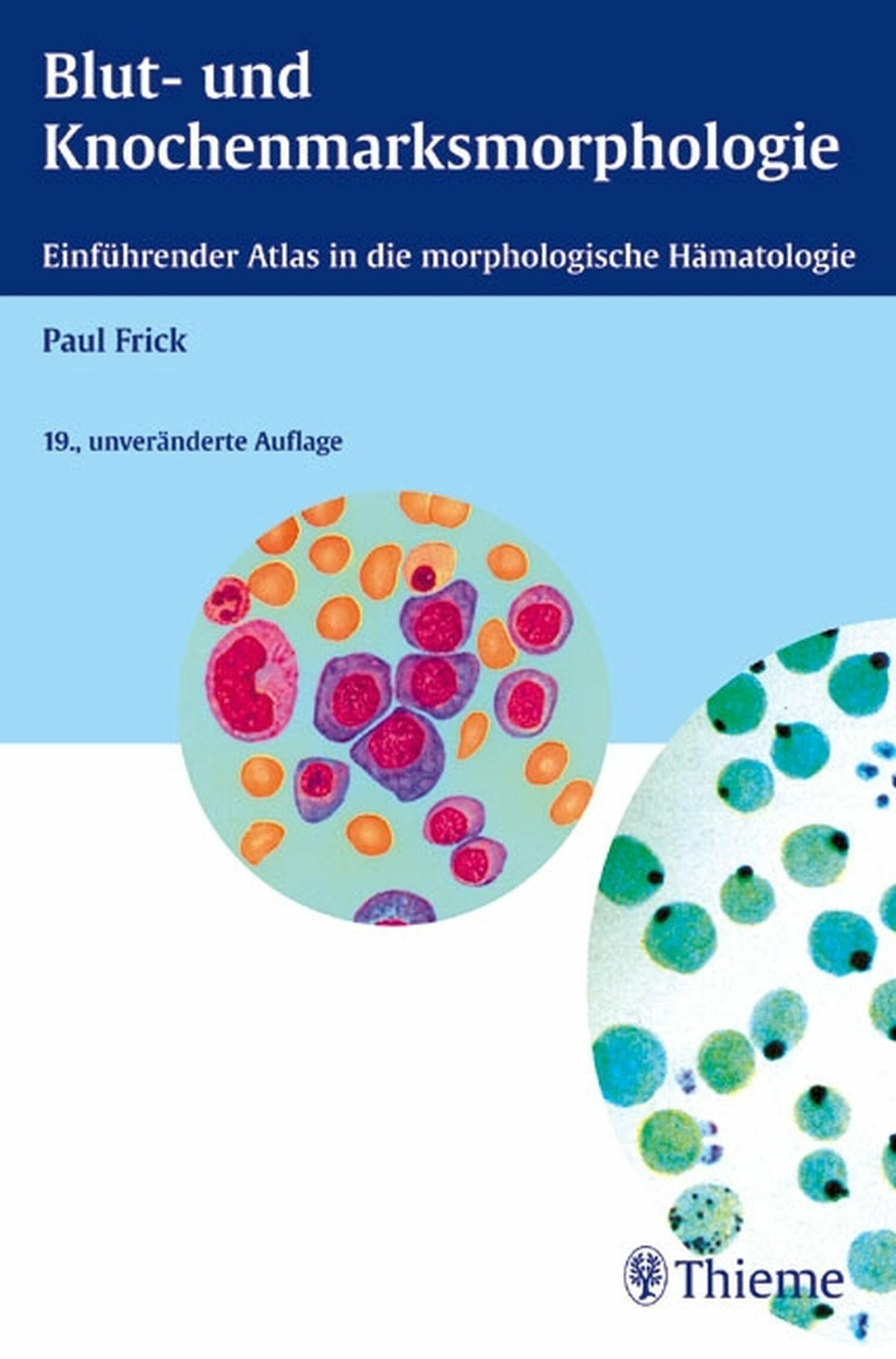 Cover Blut- und Knochenmarksmorphologie