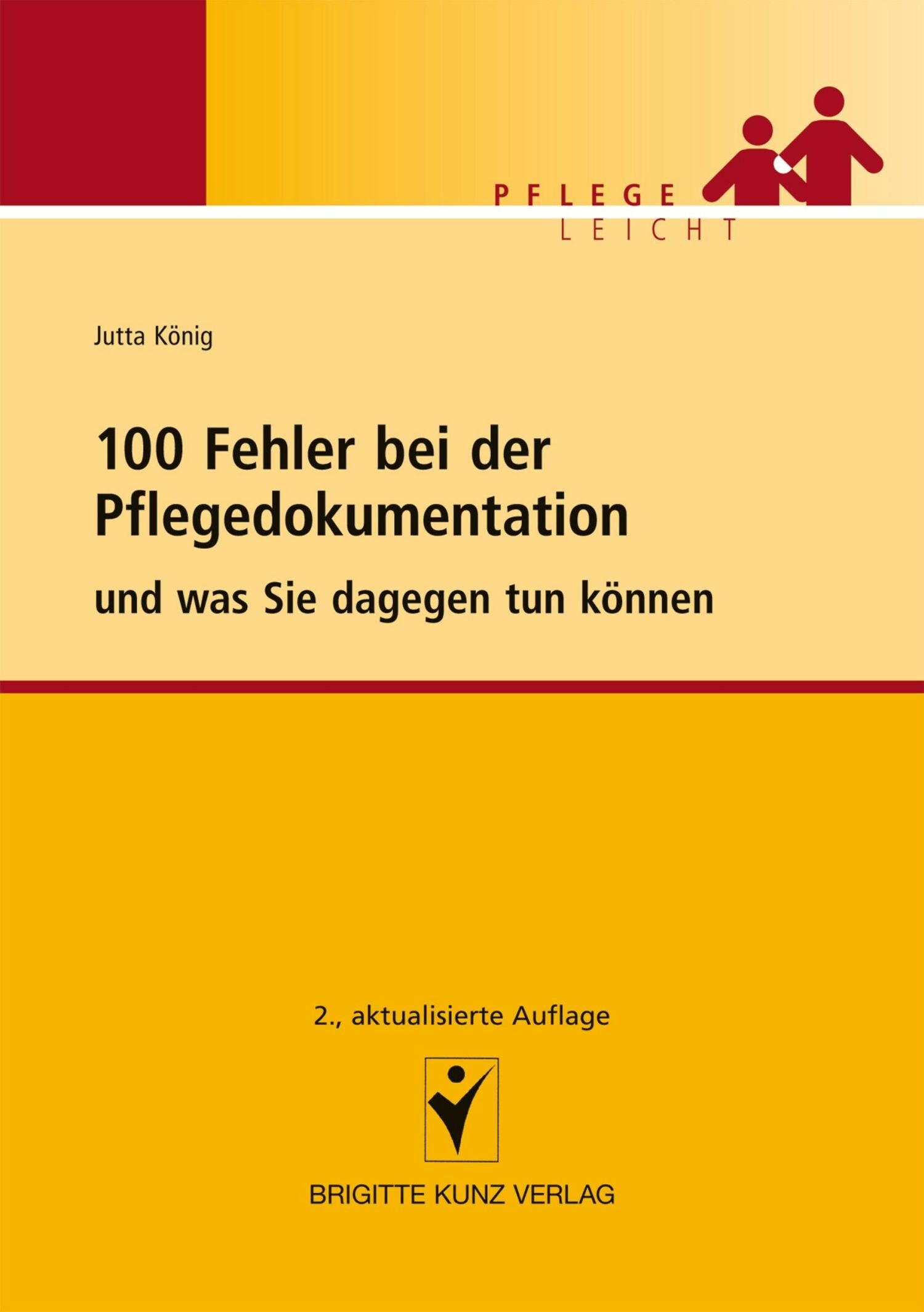 Cover 100 Fehler bei der Pflegedokumentation