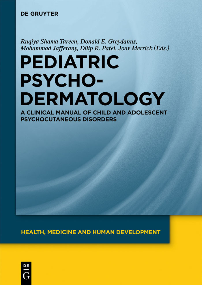 Cover Pediatric Psychodermatology
