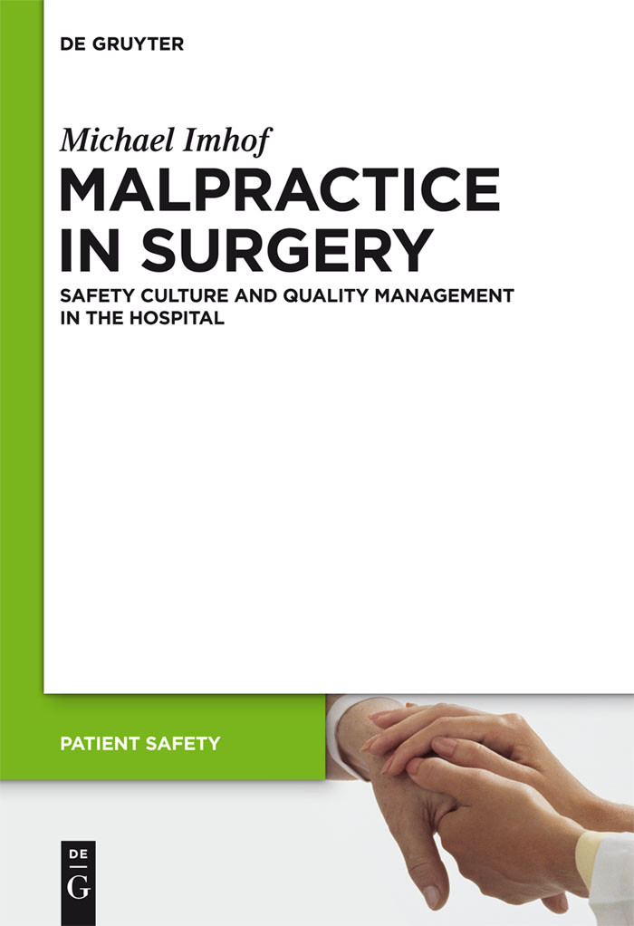 Cover Malpractice in Surgery