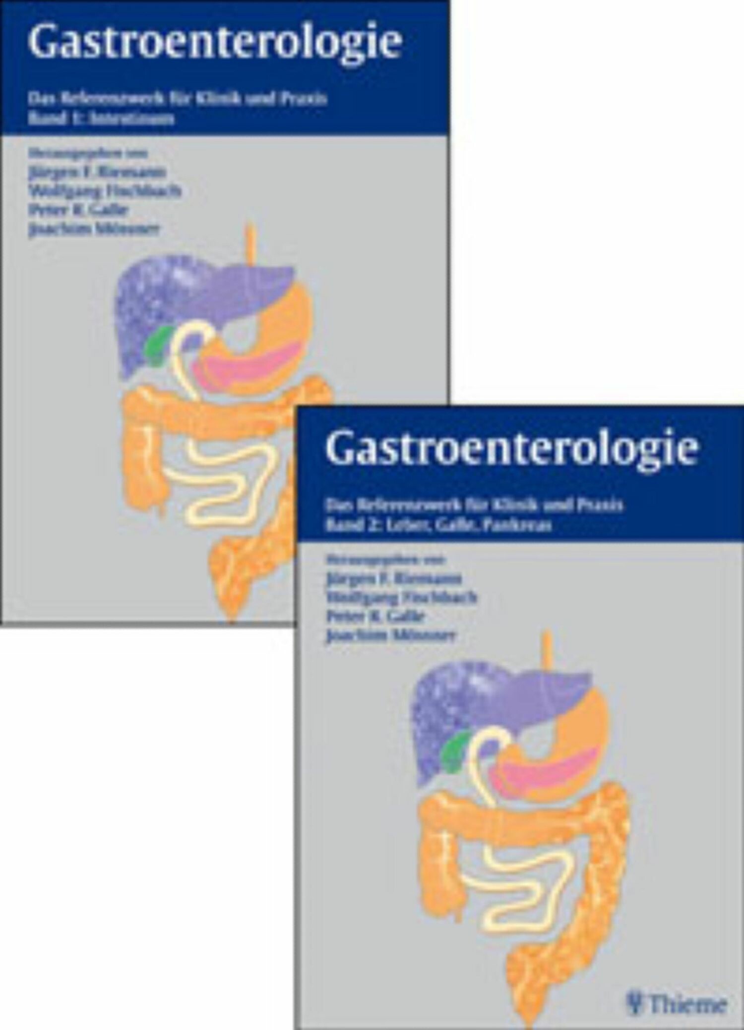 Cover Gastroenterologie in Klinik und Praxis