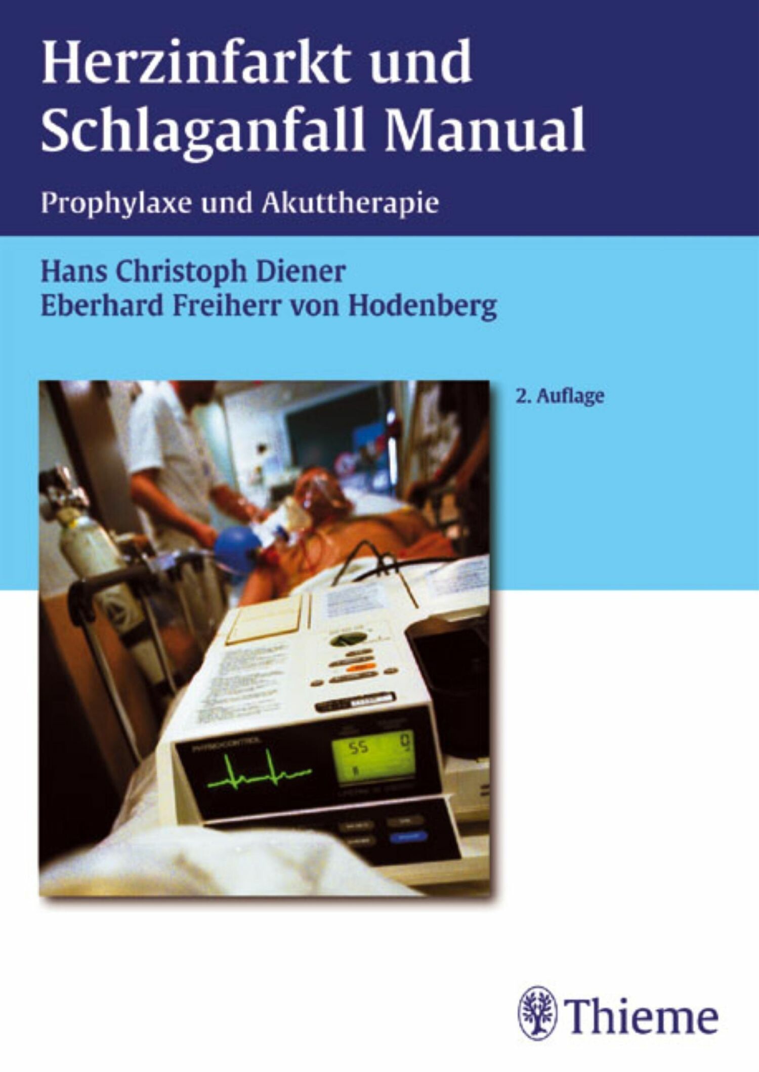 Cover Herzinfarkt und Schlaganfall Manual