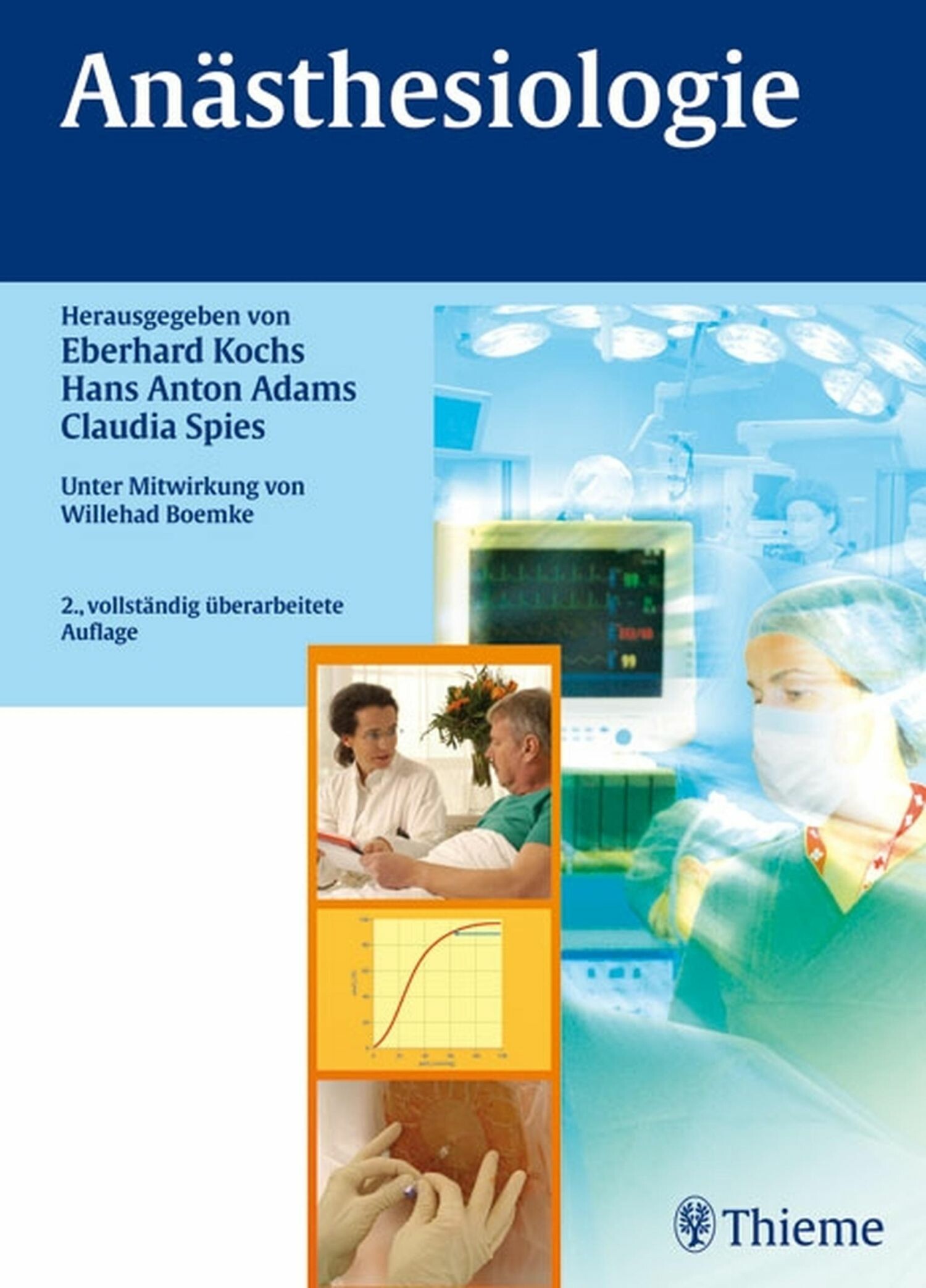 Cover Anästhesiologie