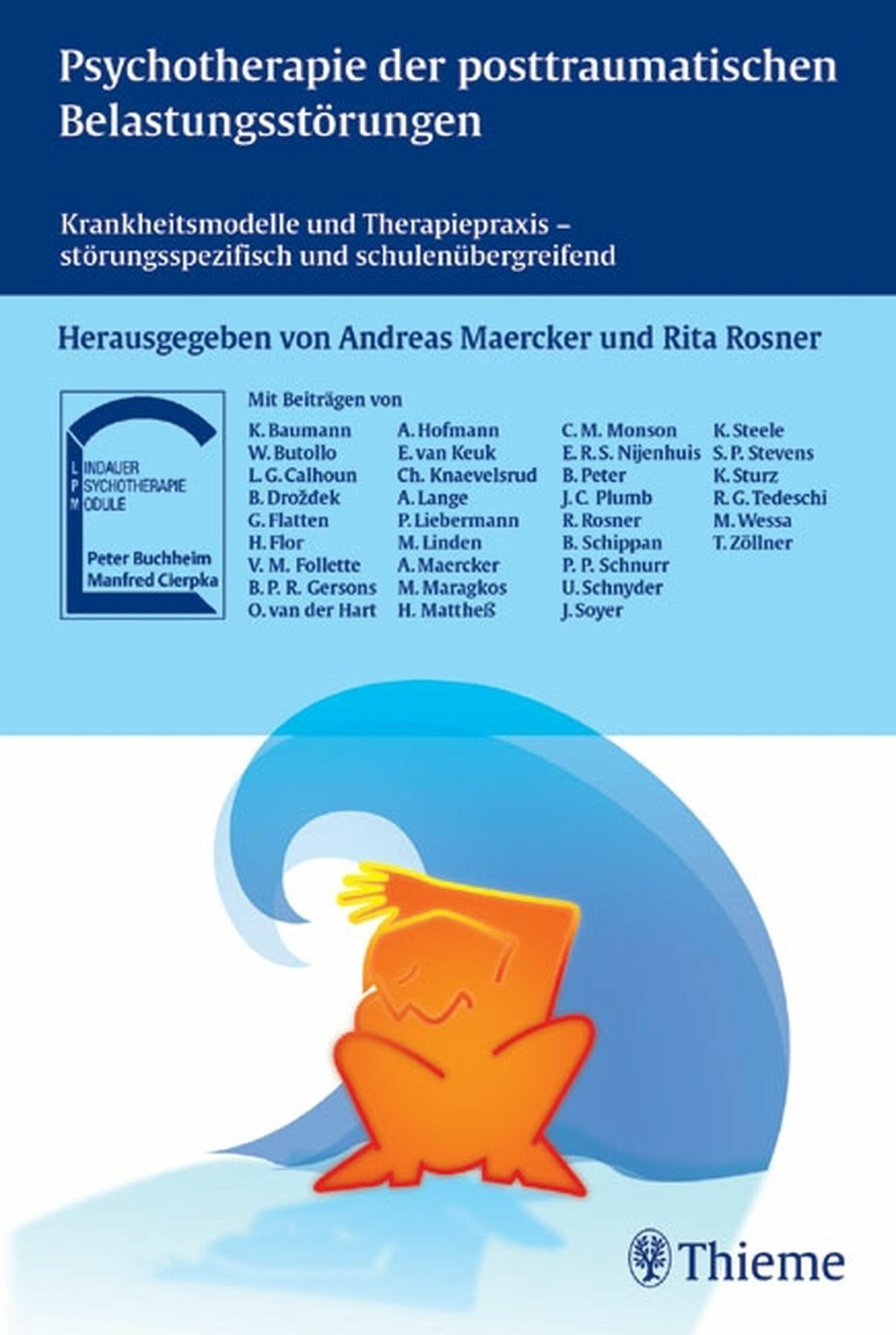 Cover Psychotherapie der posttraumatischen Belastungsstörungen