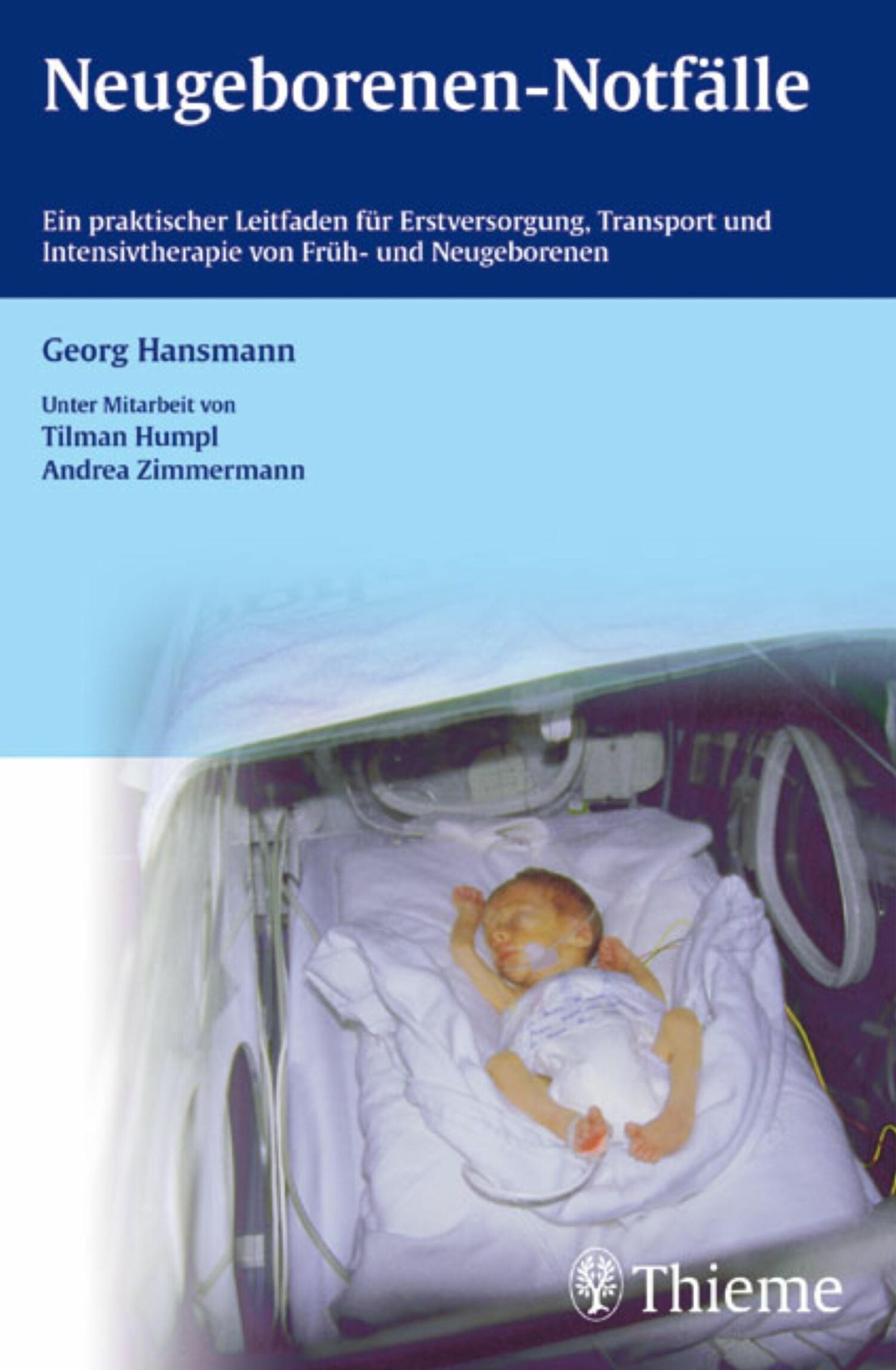 Cover Neugeborenen-Notfälle