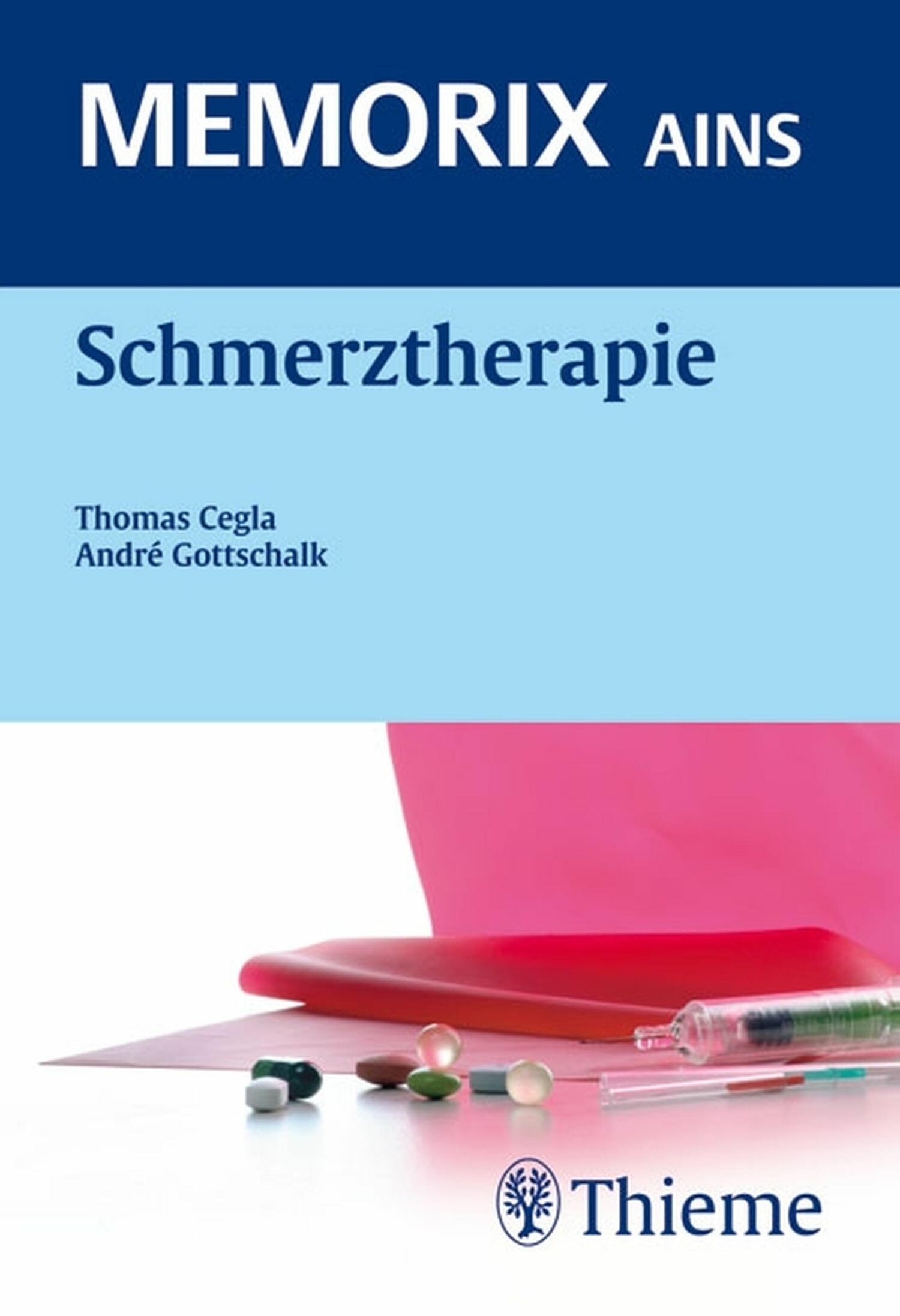 Cover Schmerztherapie