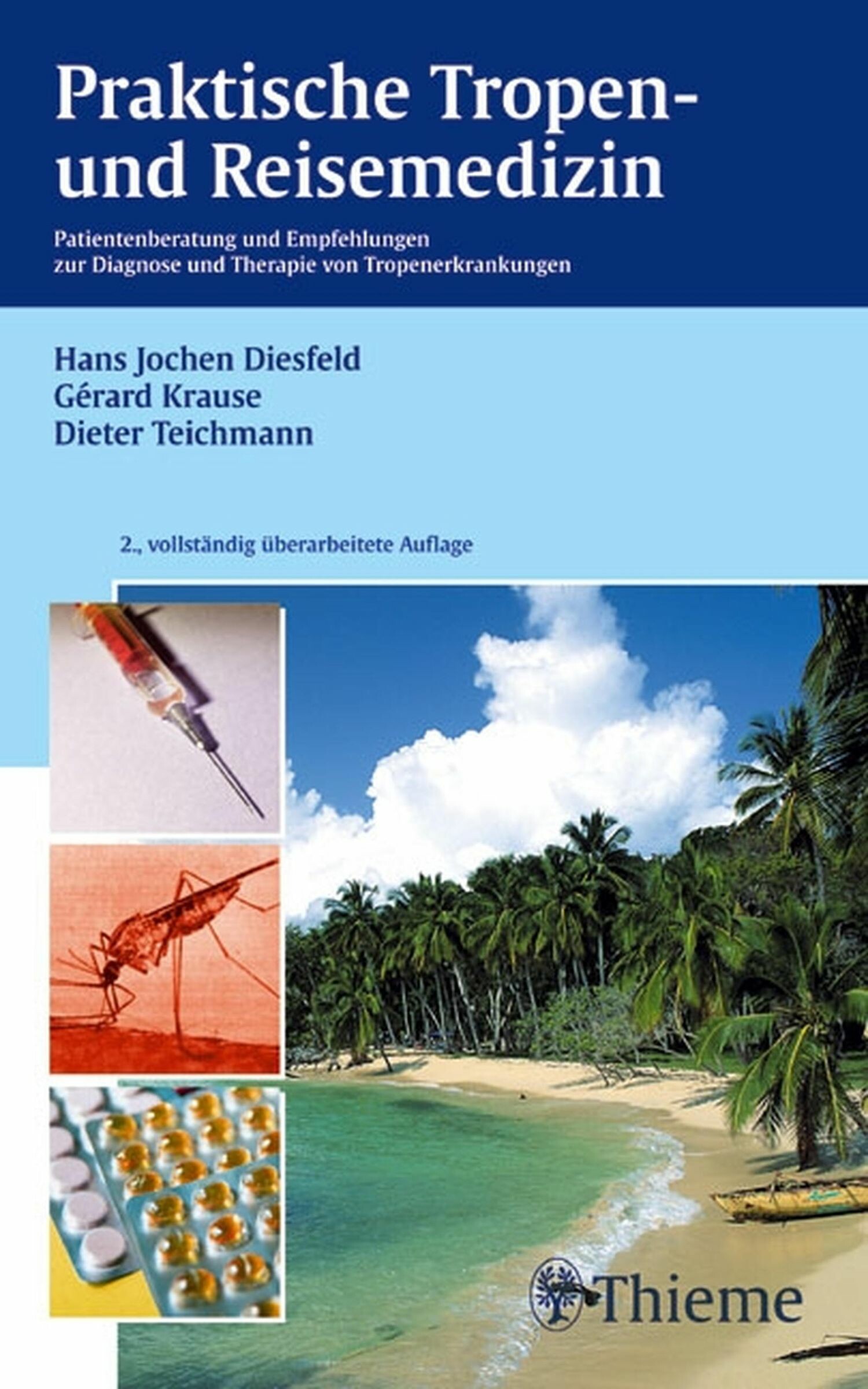 Cover Praktische Tropen- und Reisemedizin