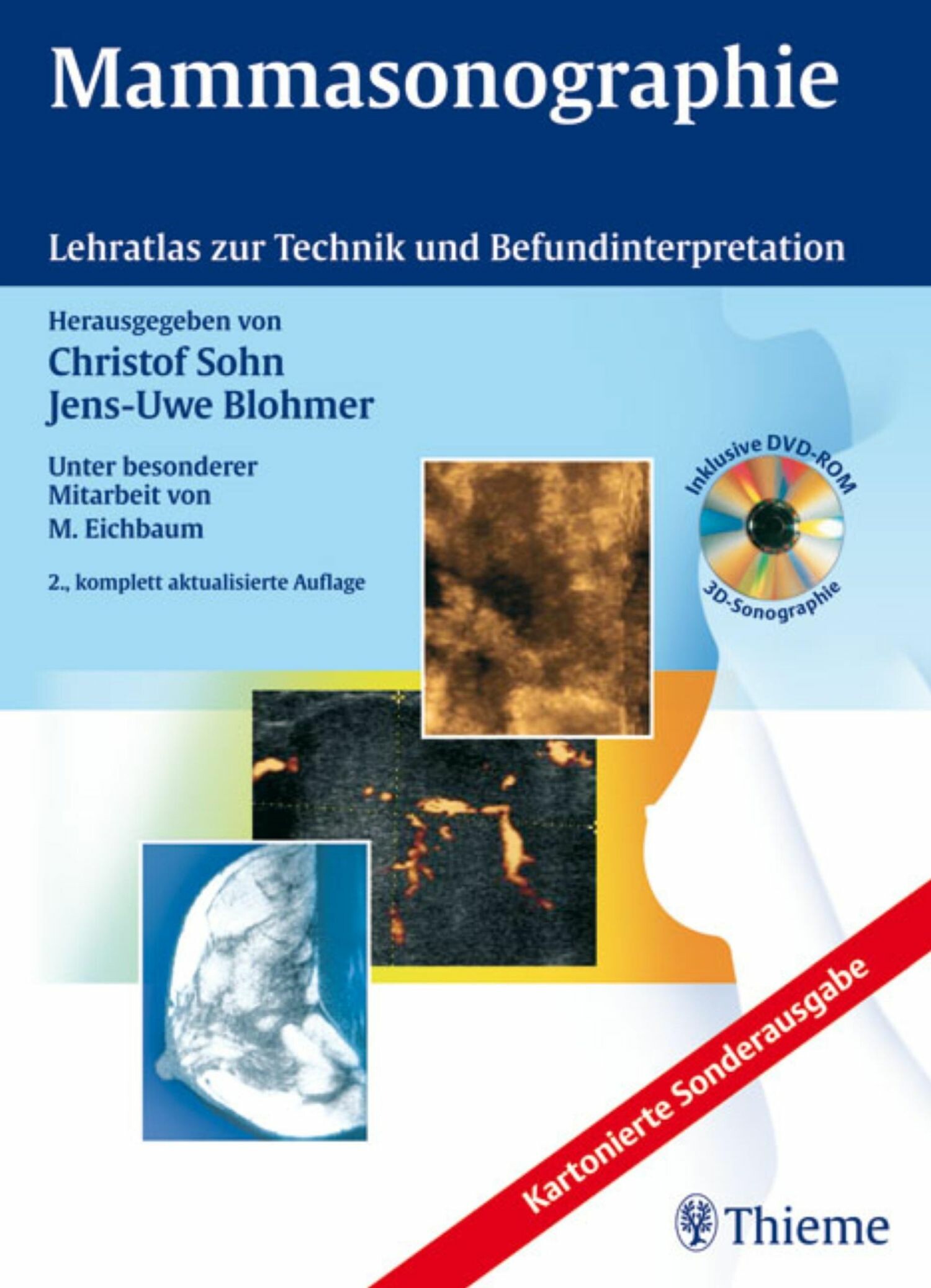 Cover Mammasonographie