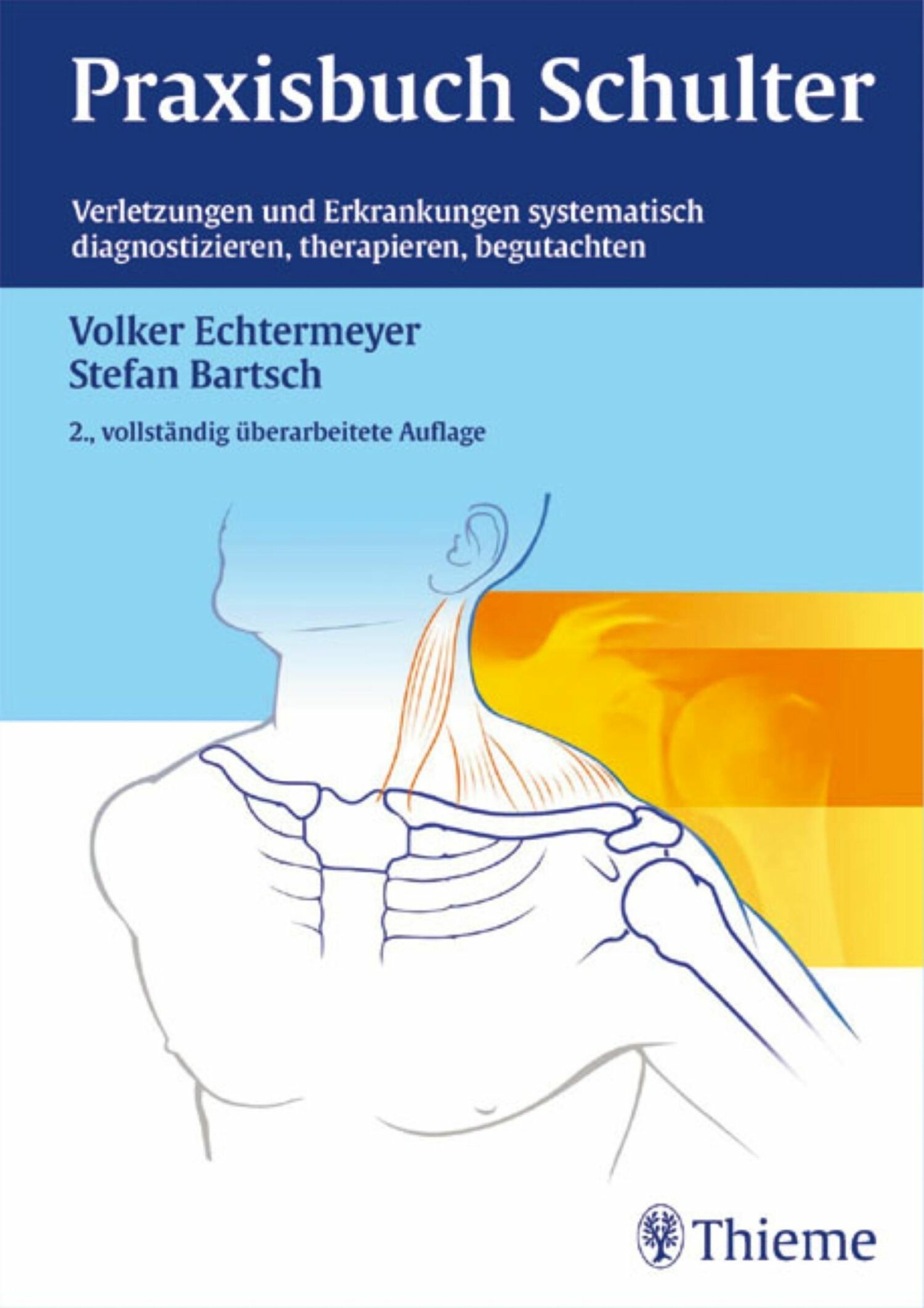 Cover Praxisbuch Schulter