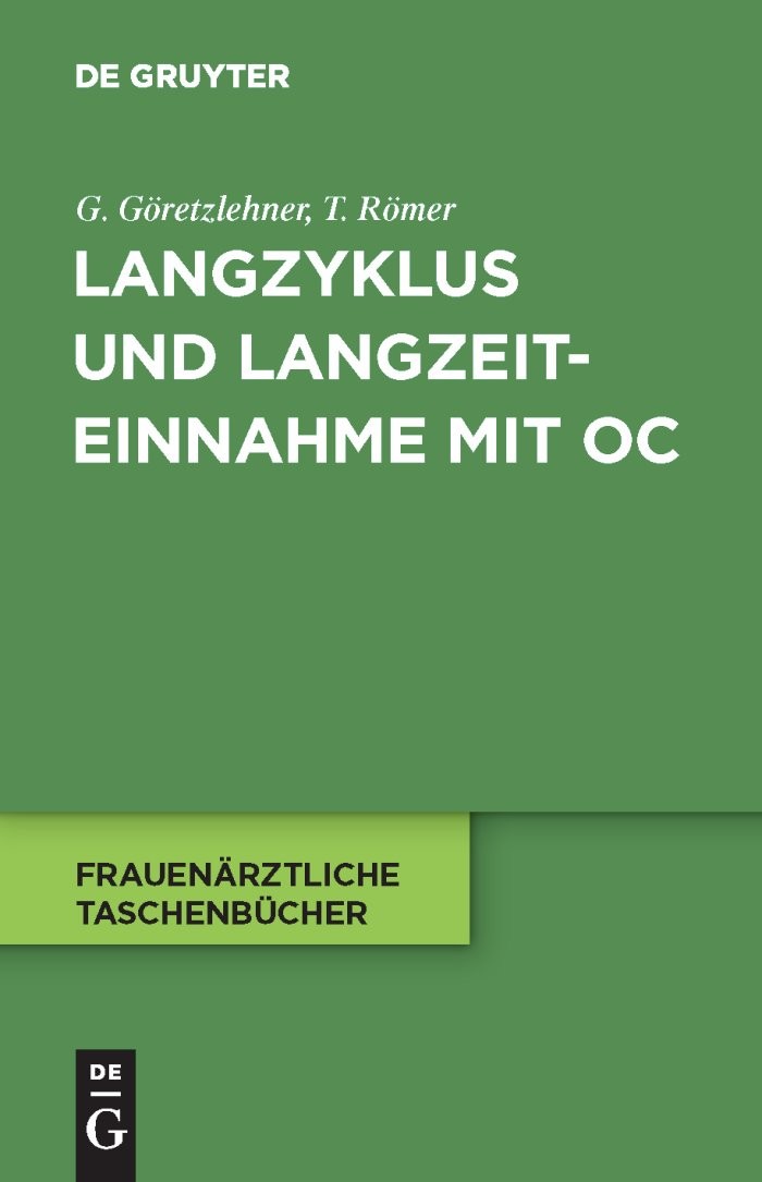 Cover Langzyklus und Langzeiteinnahme mit OC