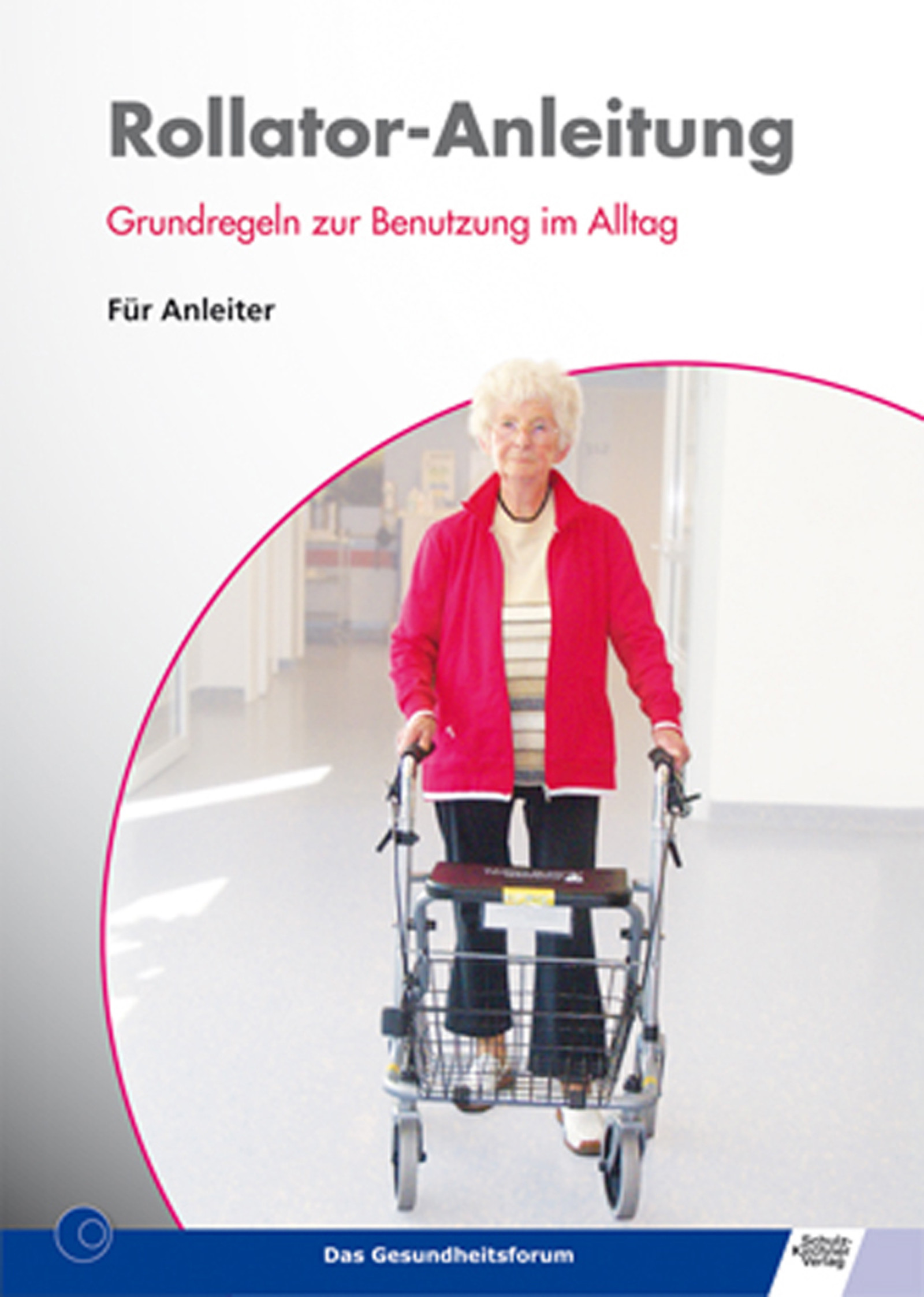 Cover Rollator-Anleitung