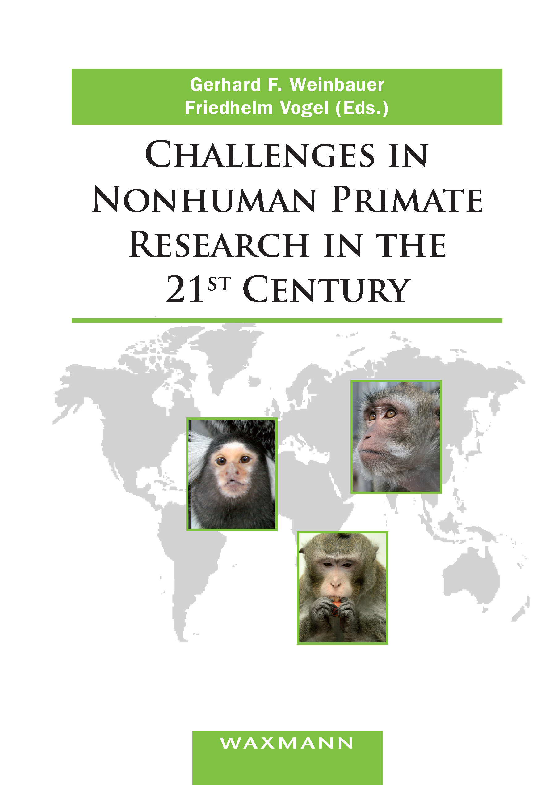 Cover Challenges in Nonhuman Primate Research in the 21st Century