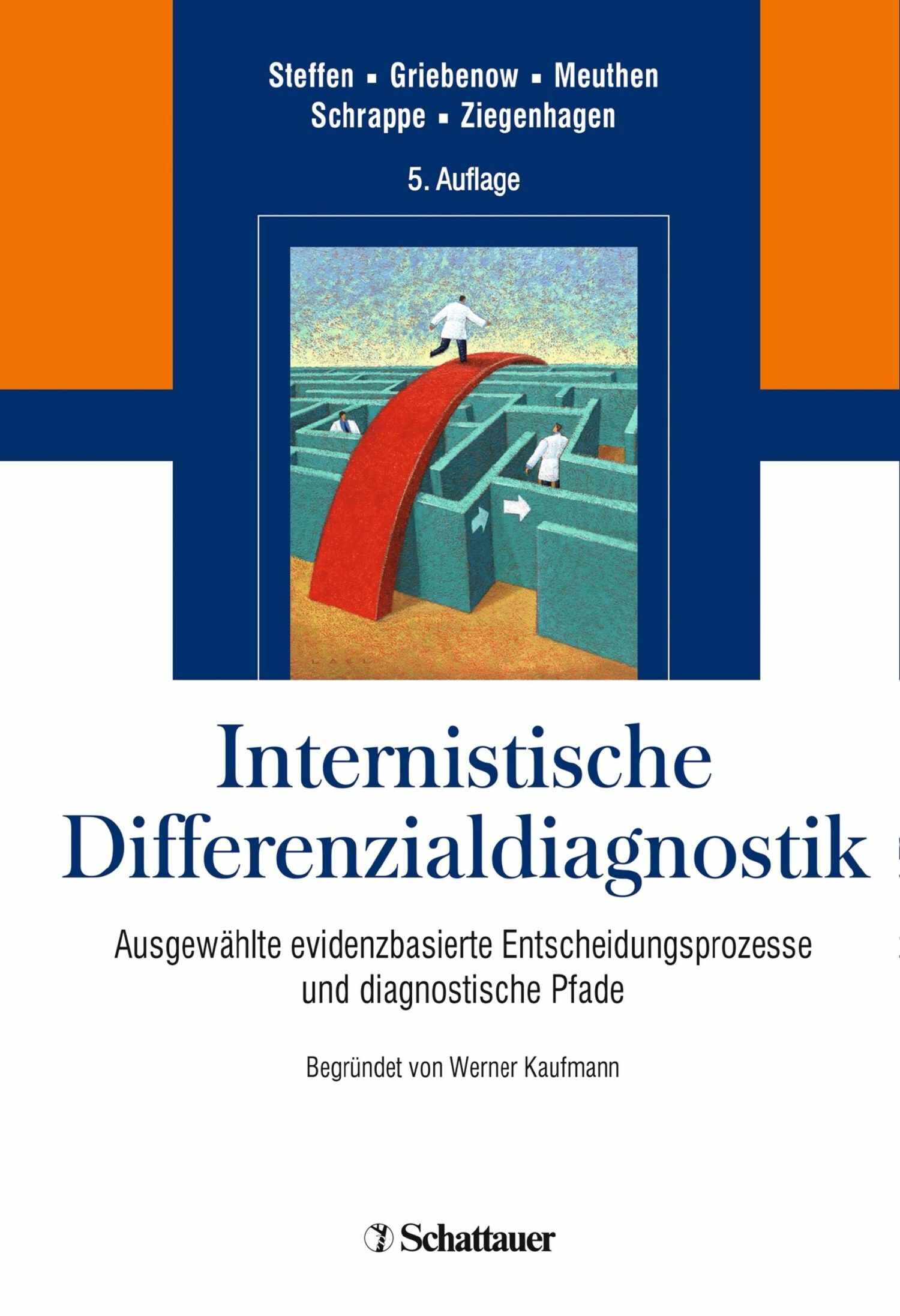 Cover Internistische Differenzialdiagnostik