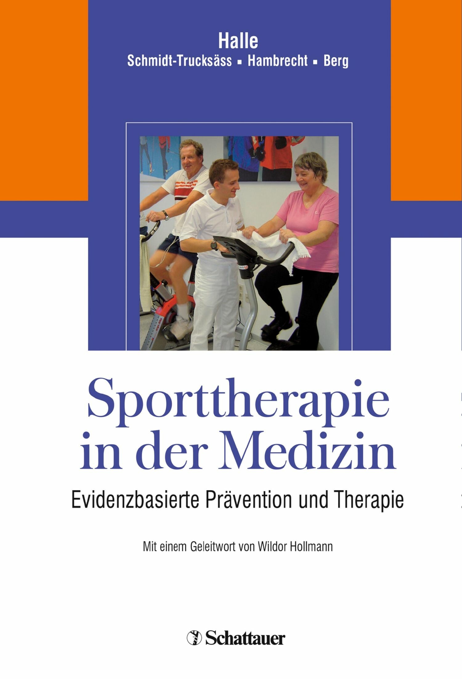 Cover Sporttherapie in der Medizin