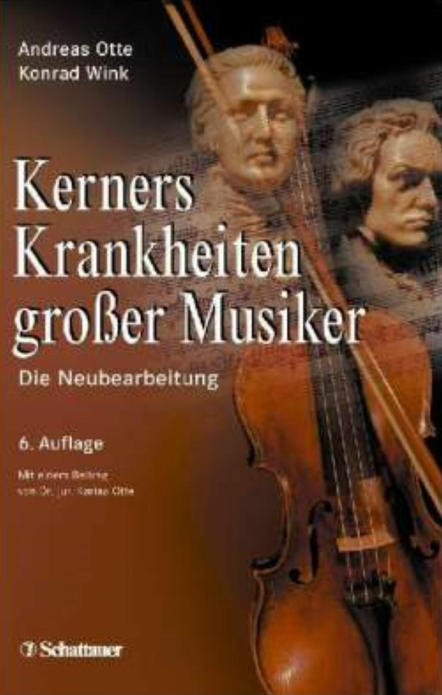 Cover Kerners Krankheiten großer Musiker