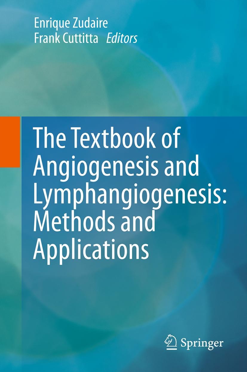 Cover The Textbook of Angiogenesis and Lymphangiogenesis: Methods and Applications
