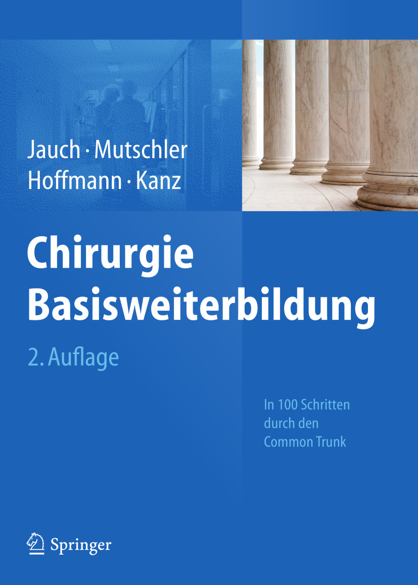 Cover Chirurgie Basisweiterbildung