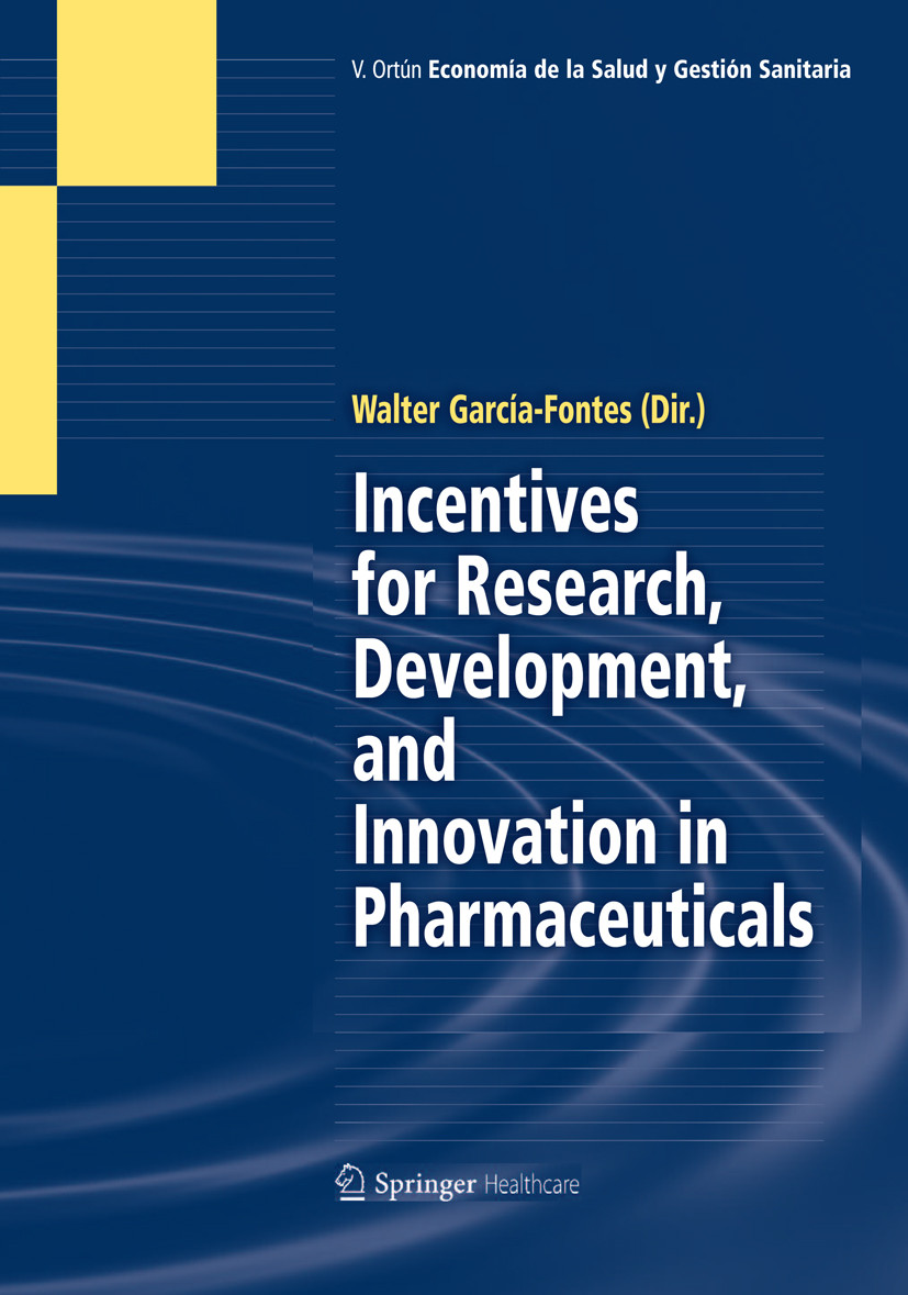 Cover Incentives for Research, Development, and Innovation in Pharmaceuticals