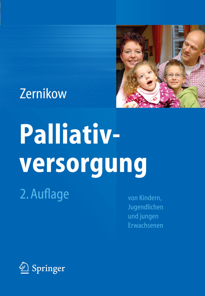Cover Palliativversorgung von Kindern, Jugendlichen und jungen Erwachsenen