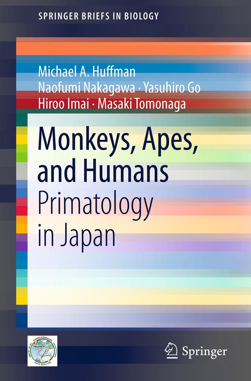 Cover Monkeys, Apes, and Humans