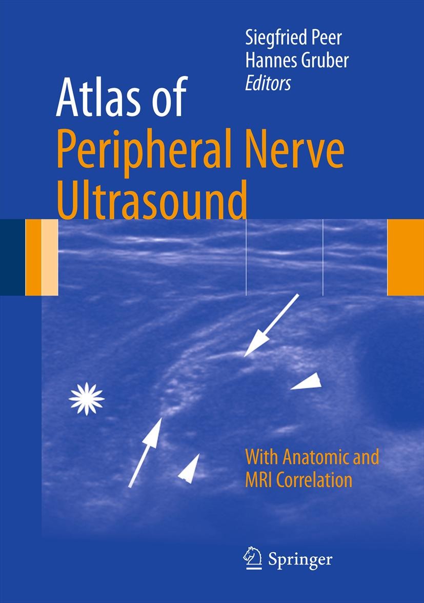 Cover Atlas of Peripheral Nerve Ultrasound