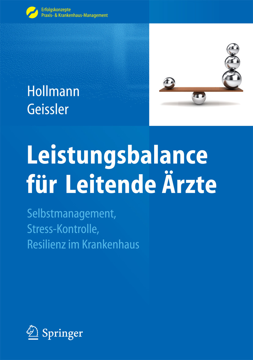 Cover Leistungsbalance für Leitende Ärzte