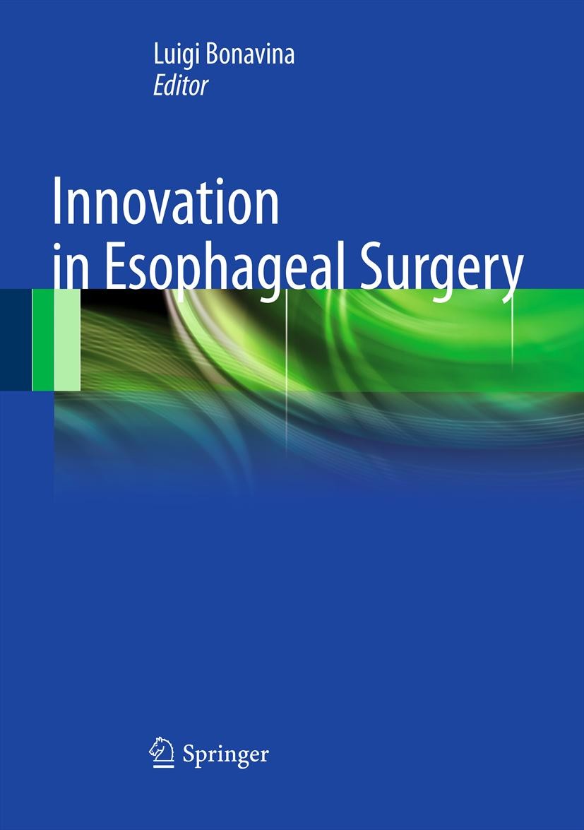 Cover Innovation in Esophageal Surgery