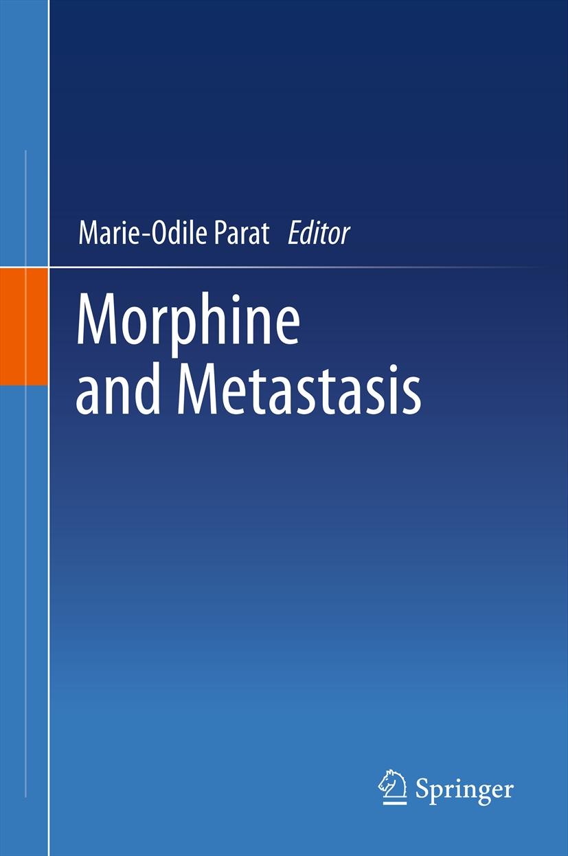 Cover Morphine and Metastasis