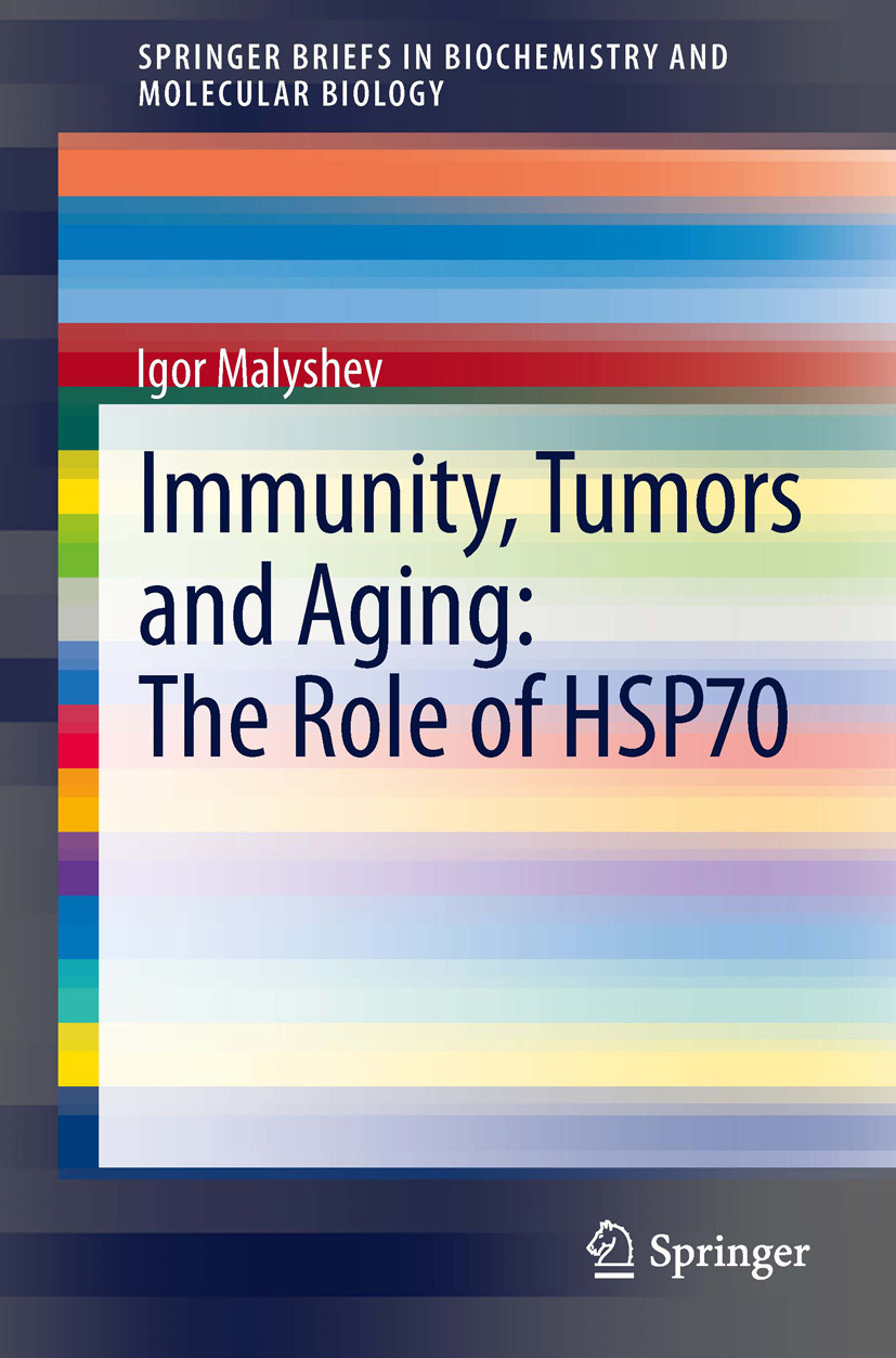 Cover Immunity, Tumors and Aging: The Role of HSP70