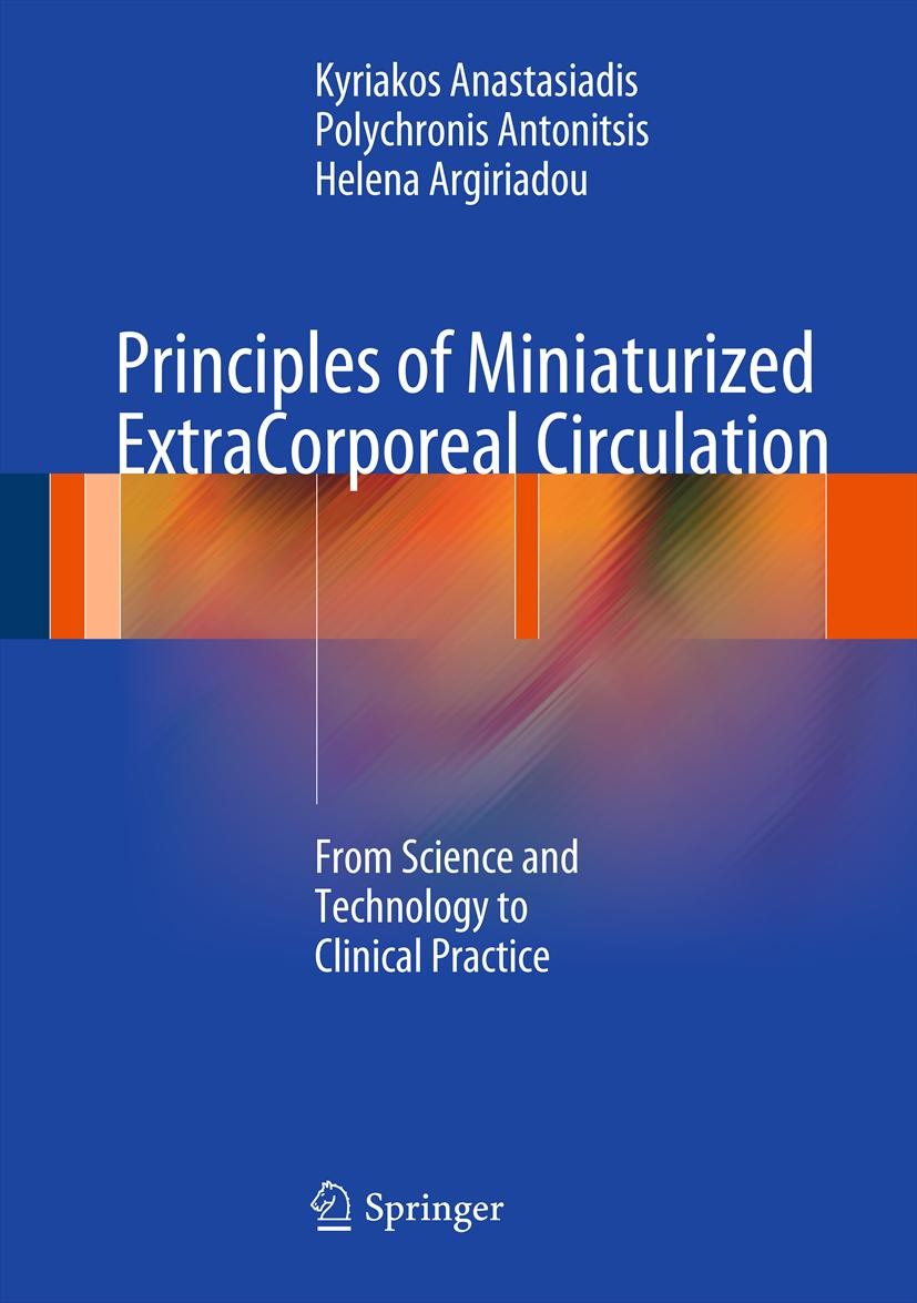 Cover Principles of Miniaturized ExtraCorporeal Circulation