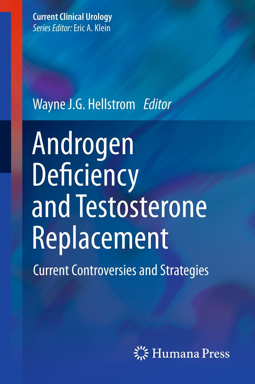 Cover Androgen Deficiency and Testosterone Replacement