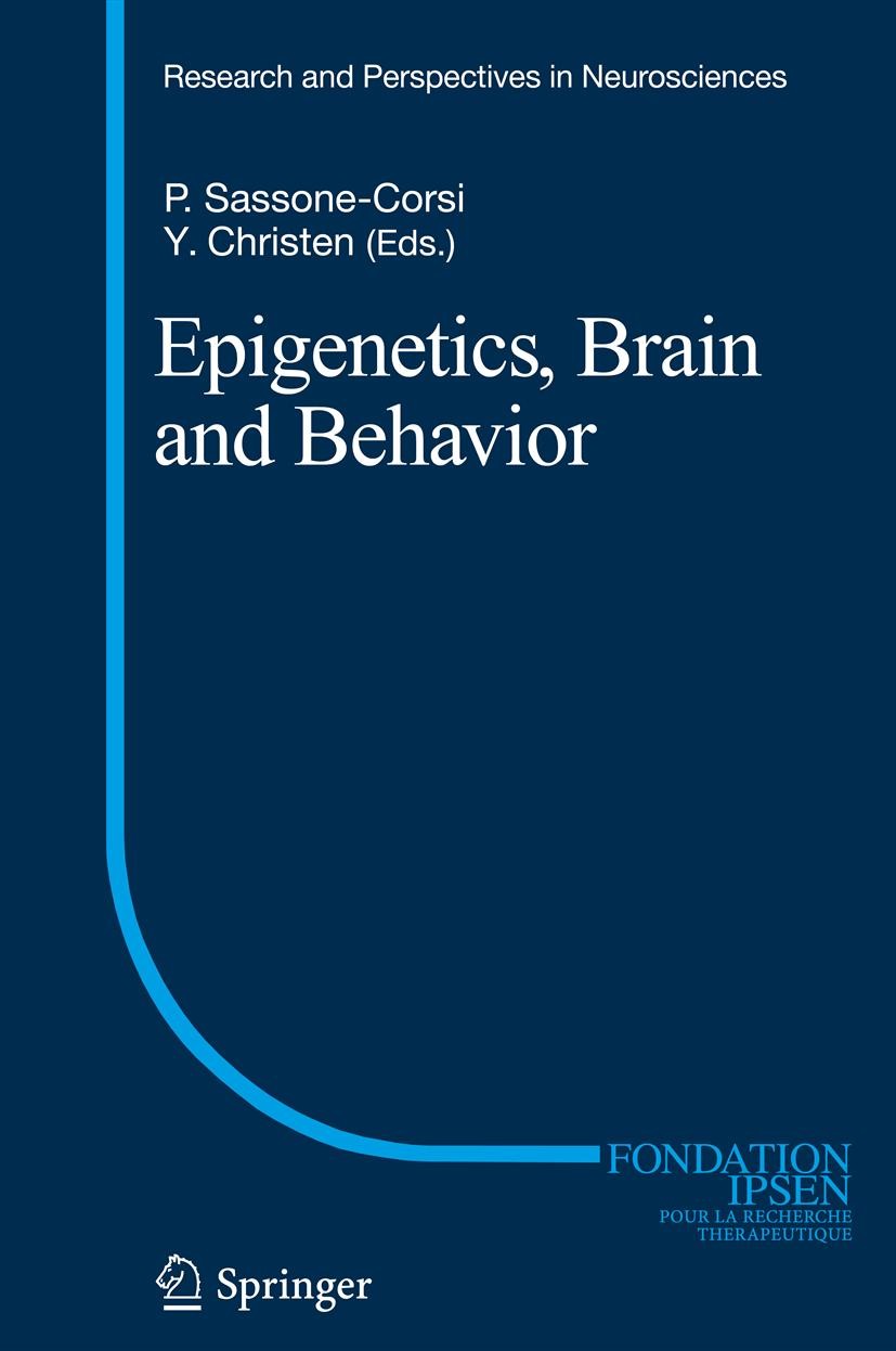 Cover Epigenetics, Brain and Behavior