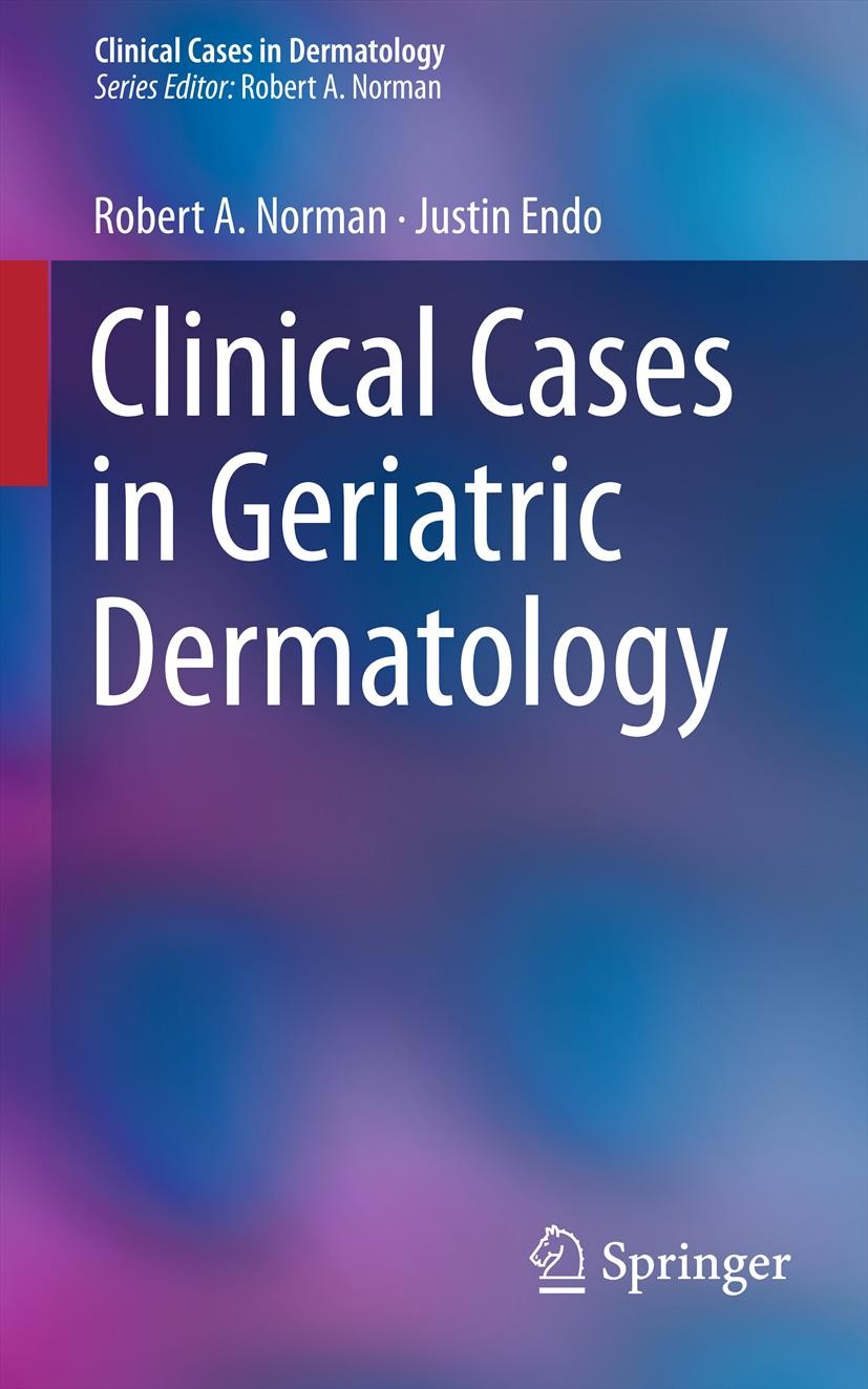 Cover Clinical Cases in Geriatric Dermatology