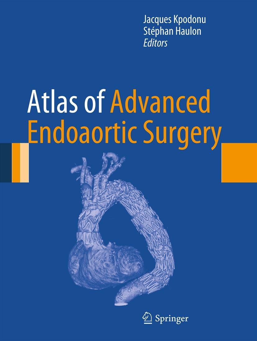Cover Atlas of Advanced Endoaortic Surgery