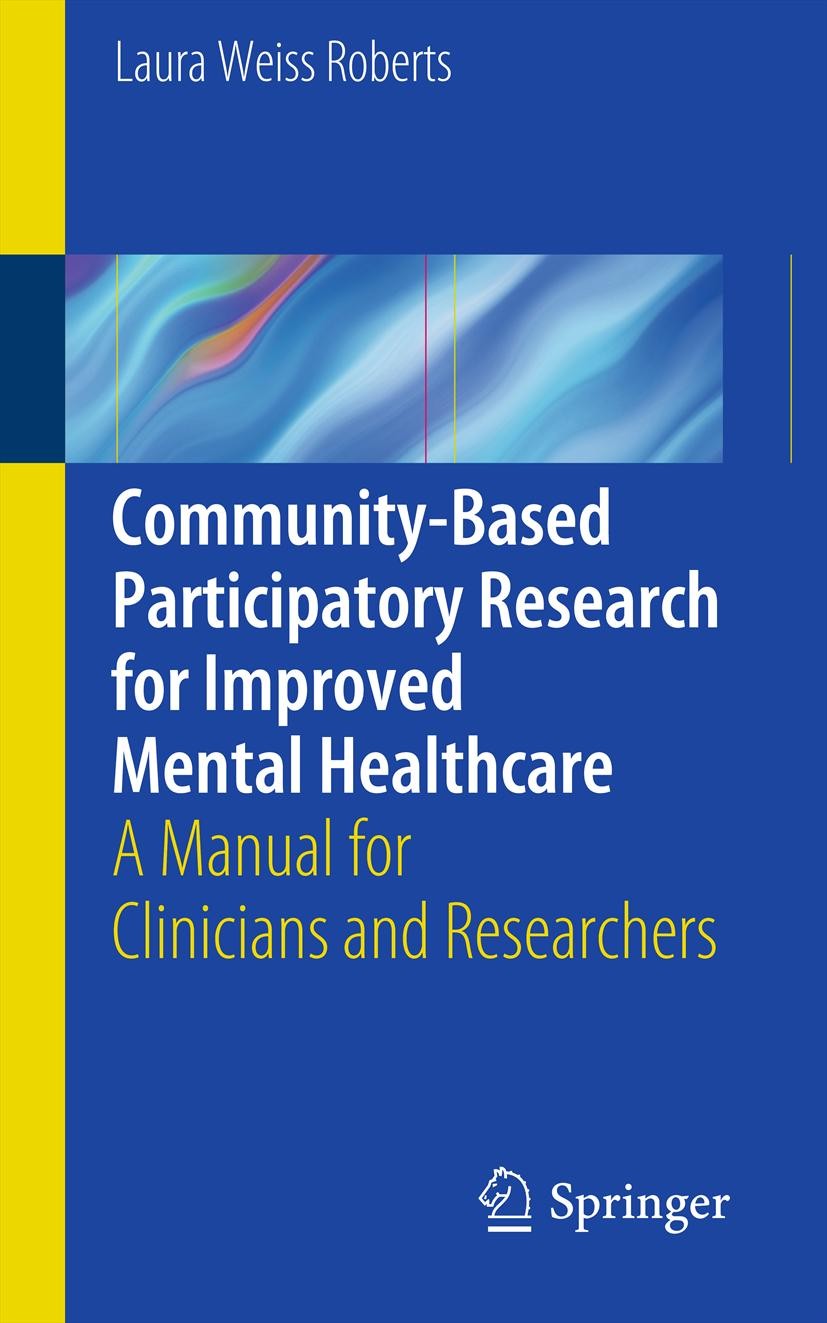 Cover Community-Based Participatory Research  for Improved Mental Healthcare