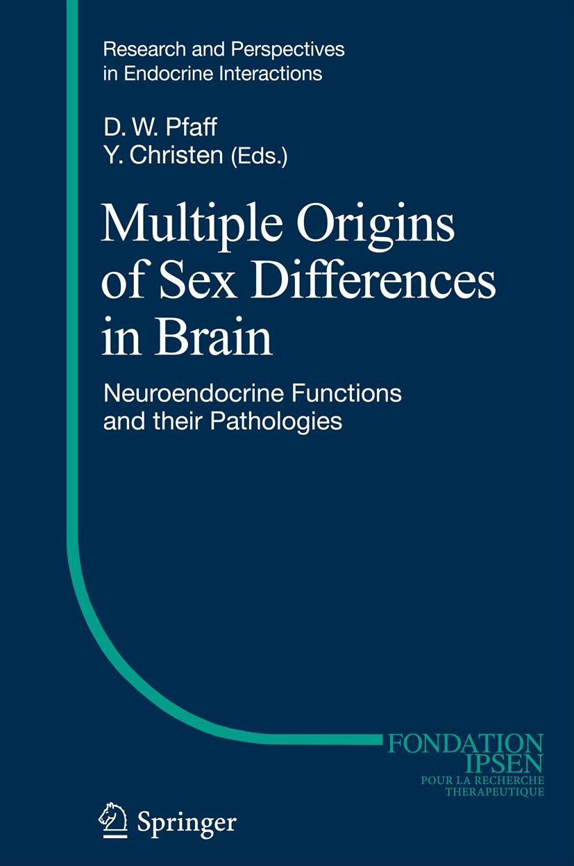 Cover Multiple Origins of Sex Differences in Brain