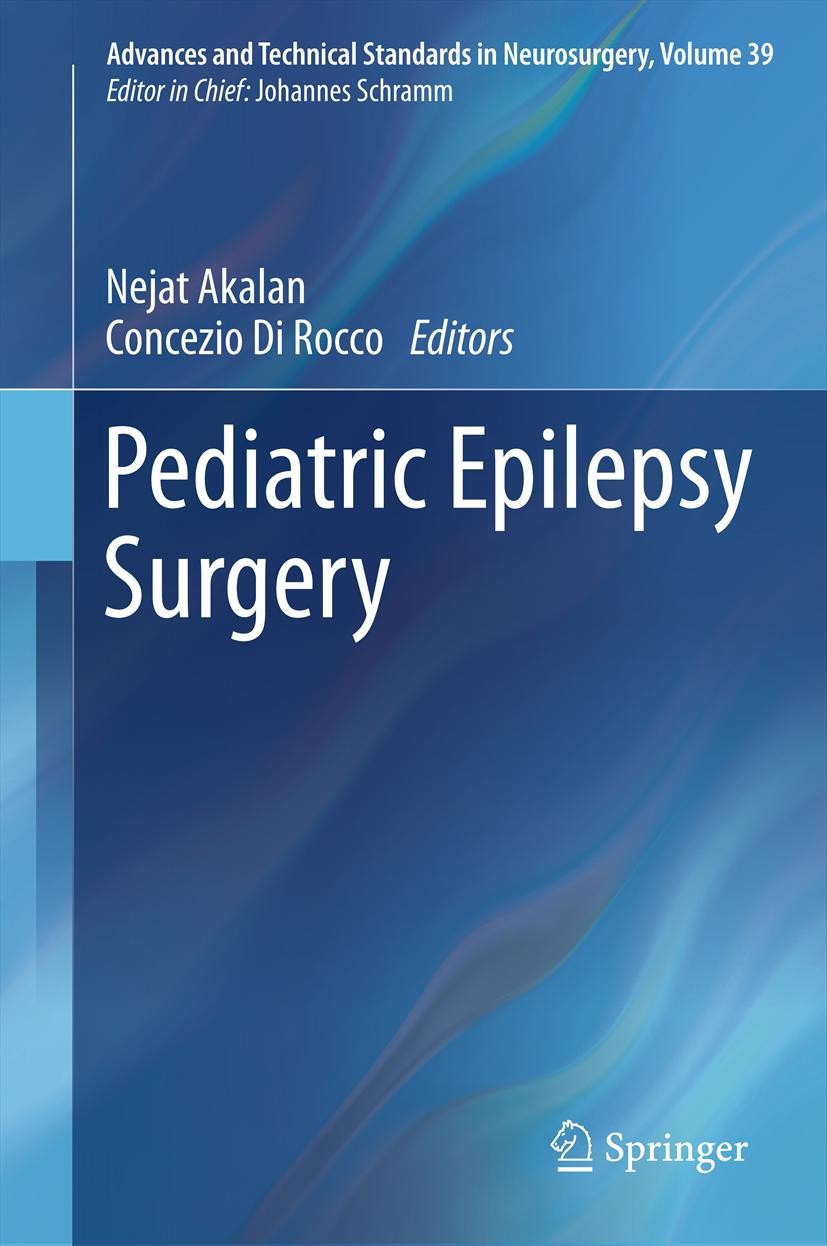 Cover Pediatric Epilepsy Surgery