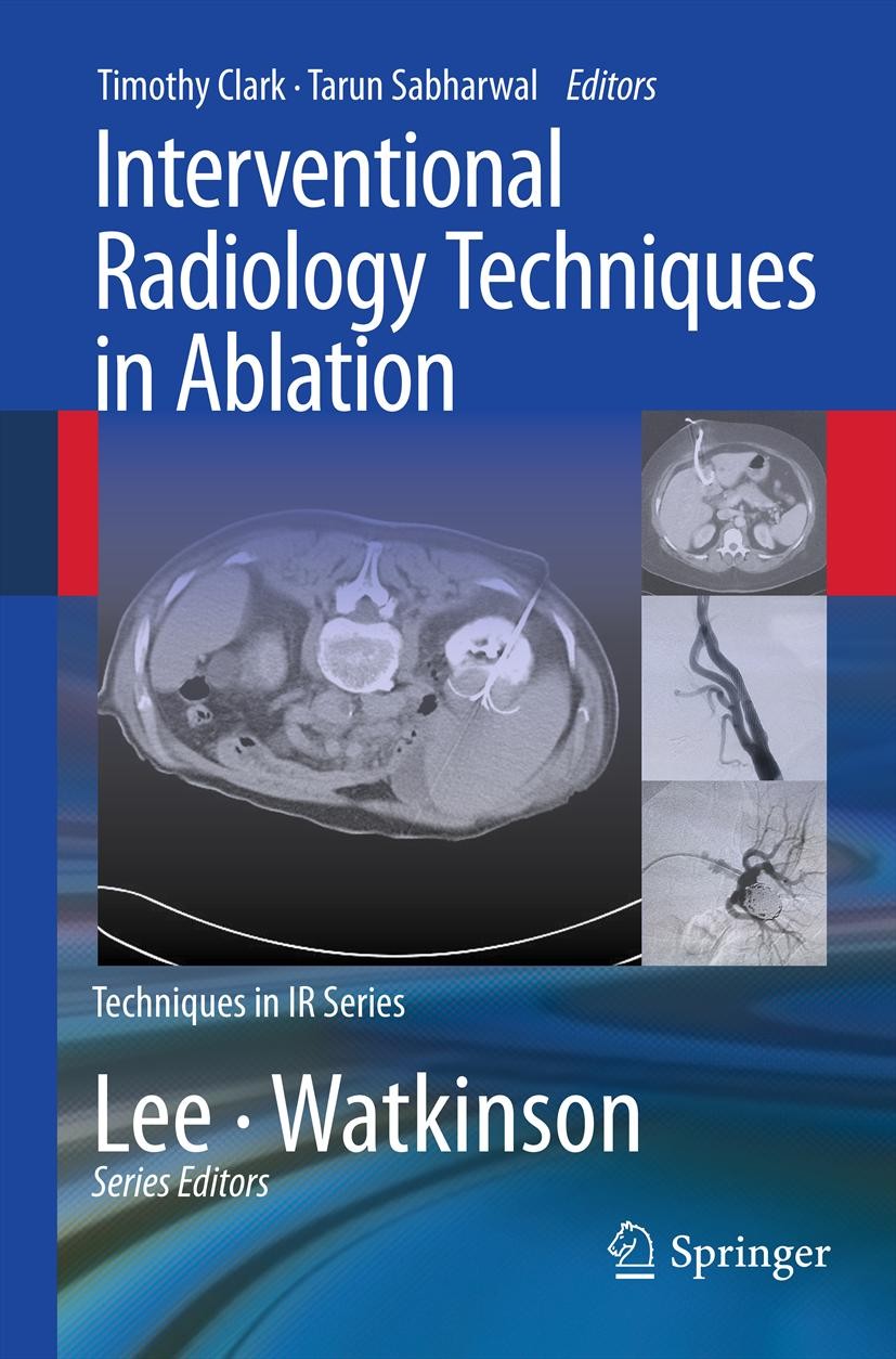 Cover Interventional Radiology Techniques in Ablation