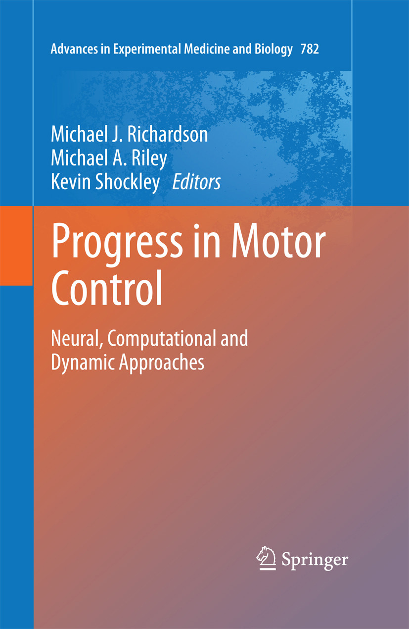 Cover Progress in Motor Control