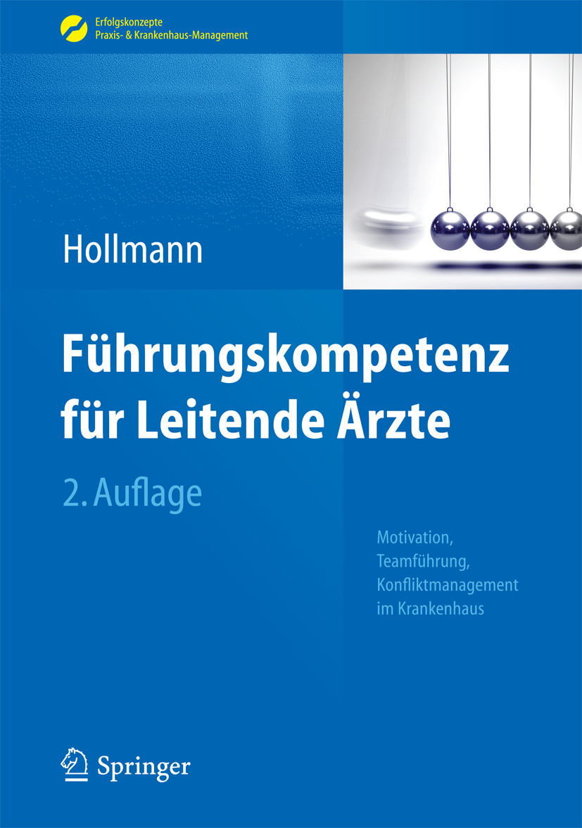 Cover Führungskompetenz für Leitende Ärzte