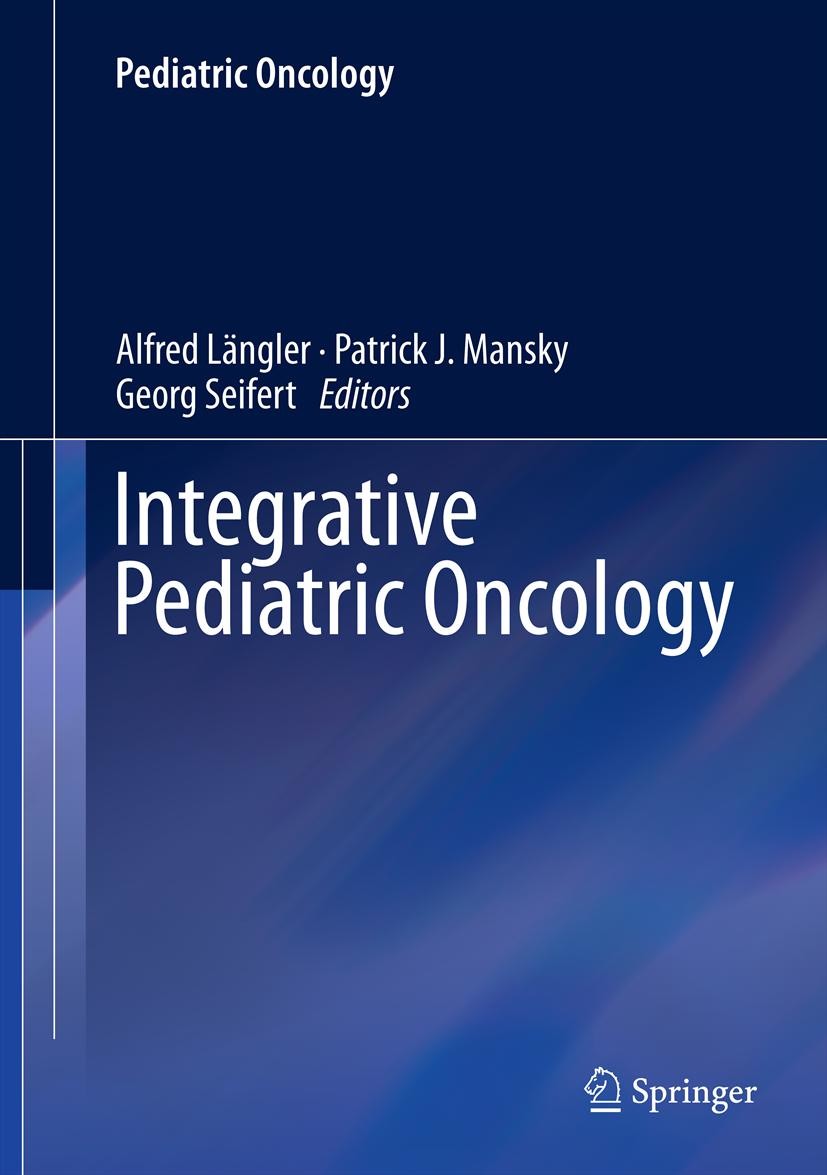 Cover Integrative Pediatric Oncology